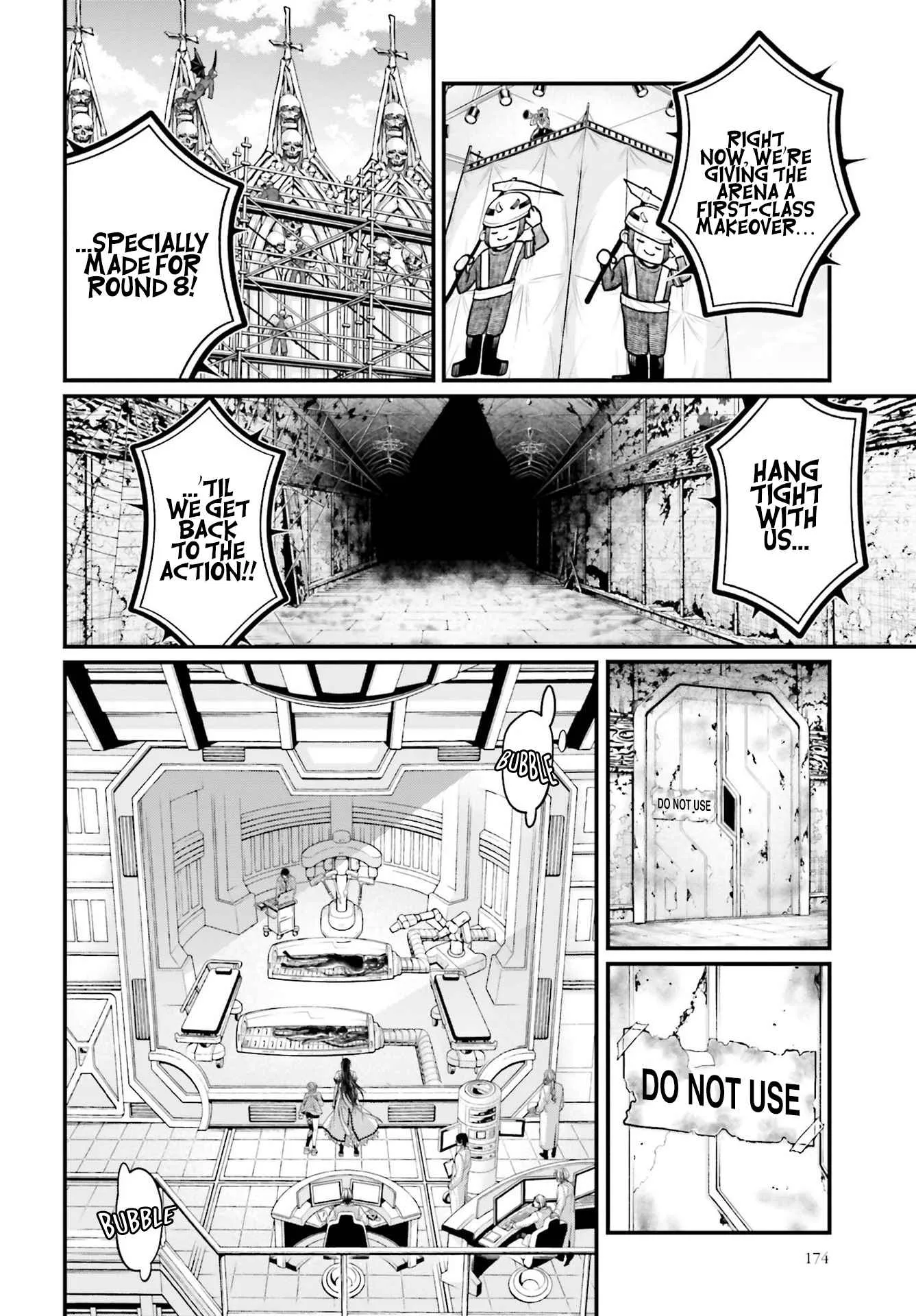 Record of Ragnarok Chapter 65 page 20