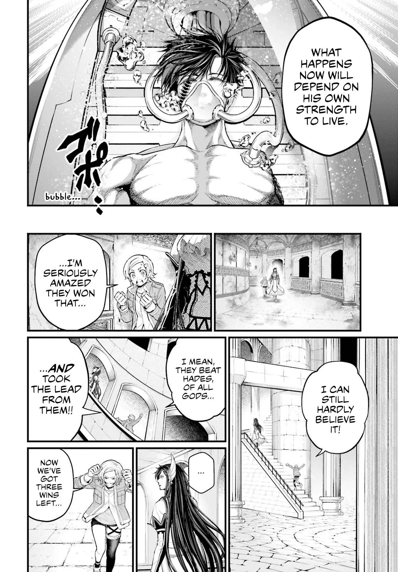 Record of Ragnarok Chapter 65 page 22