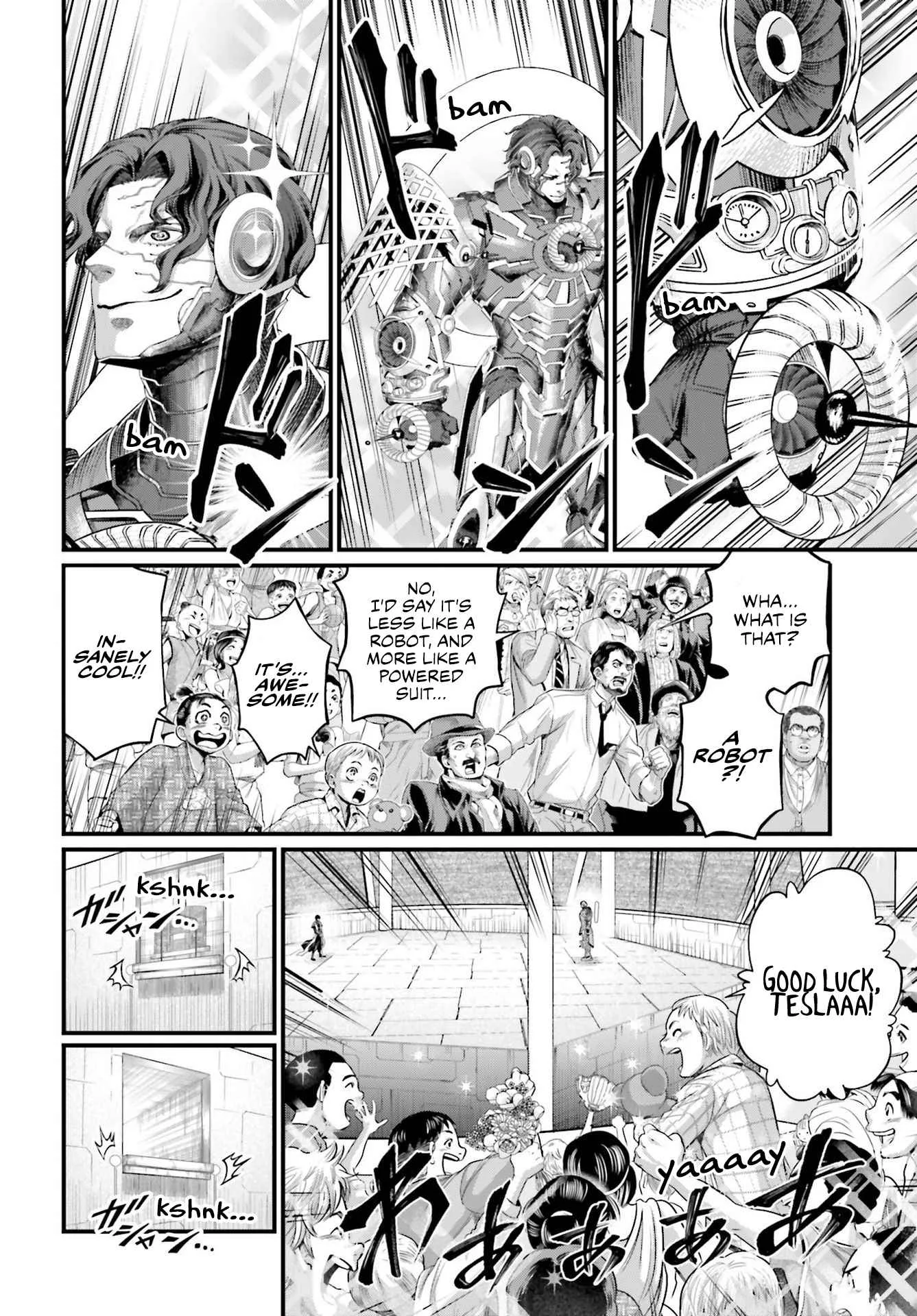 Record of Ragnarok Chapter 68 page 28