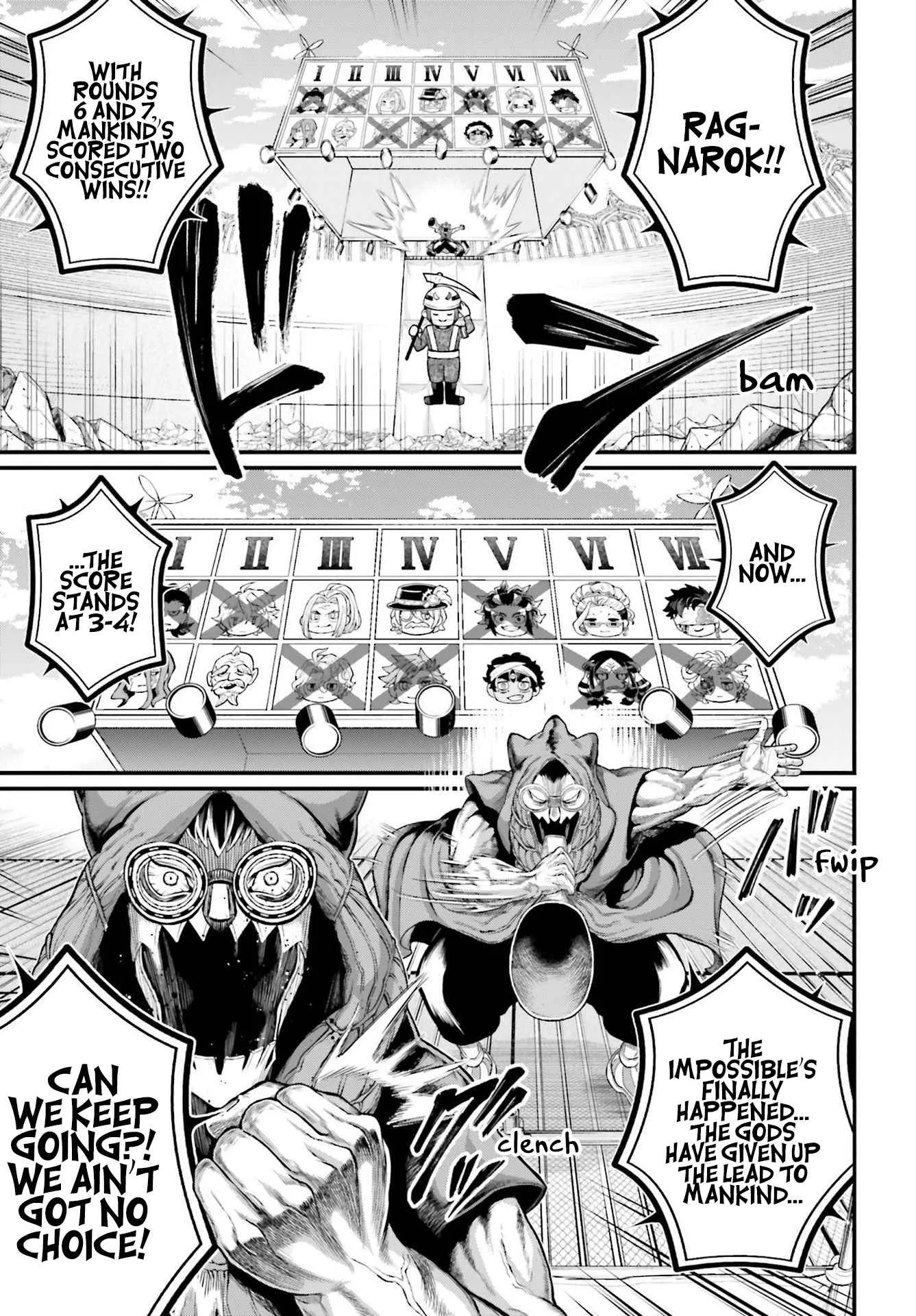 Record of Ragnarok Chapter 65 page 19