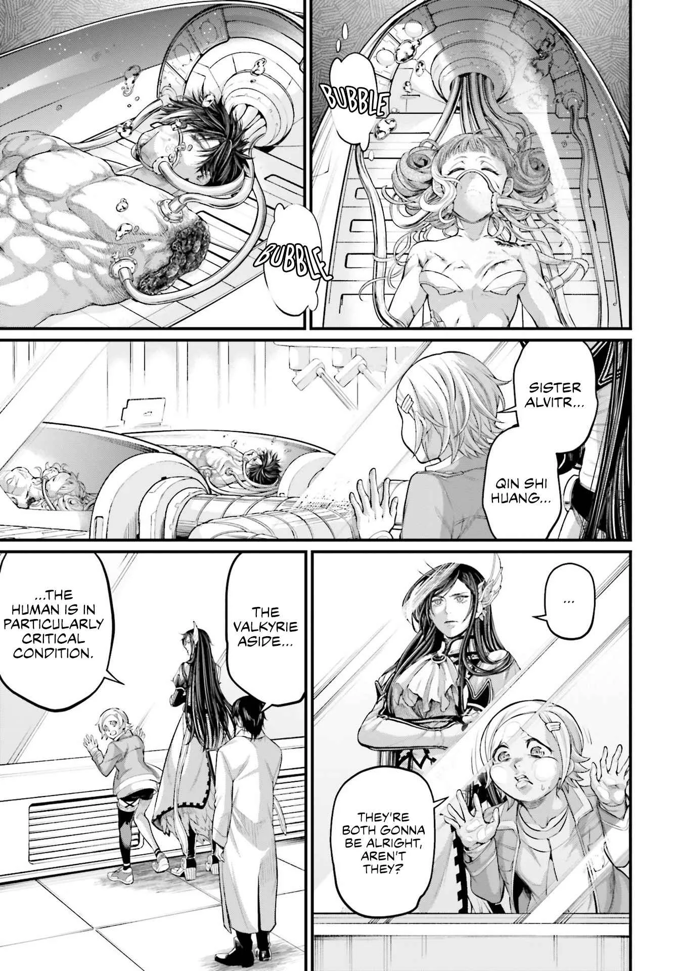 Record of Ragnarok Chapter 65 page 21