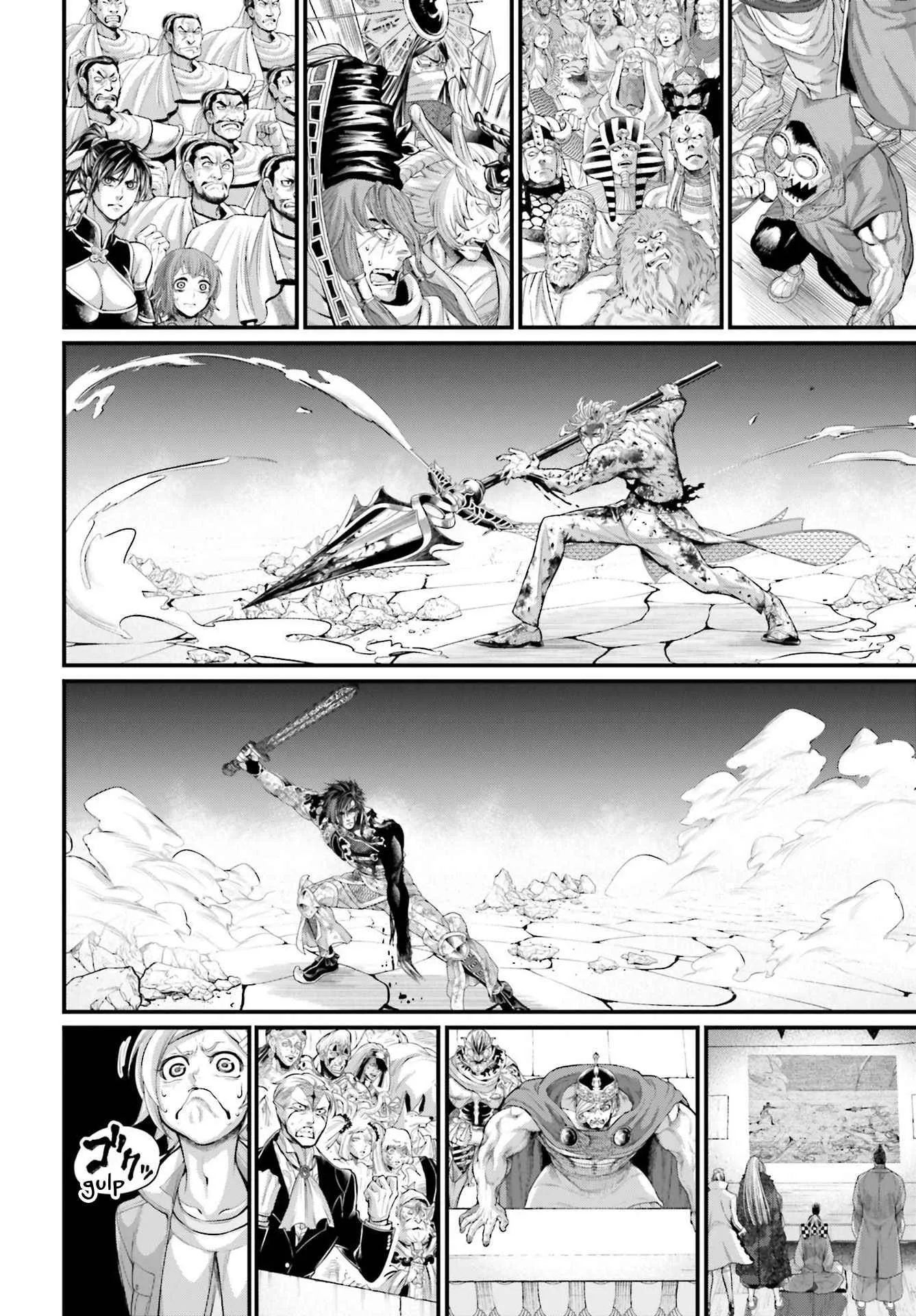 Record of Ragnarok Chapter 63 page 20