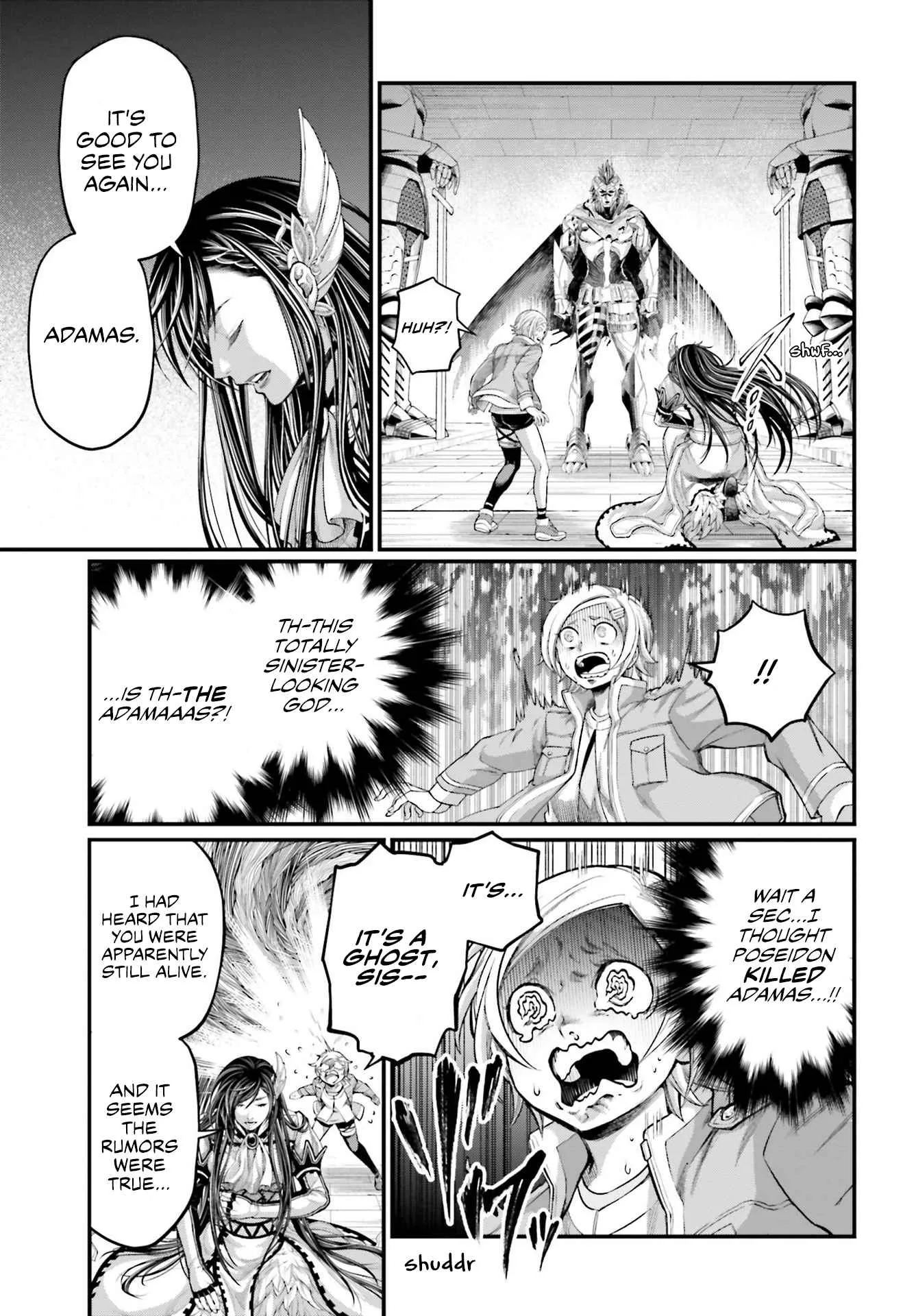 Record of Ragnarok Chapter 65 page 25