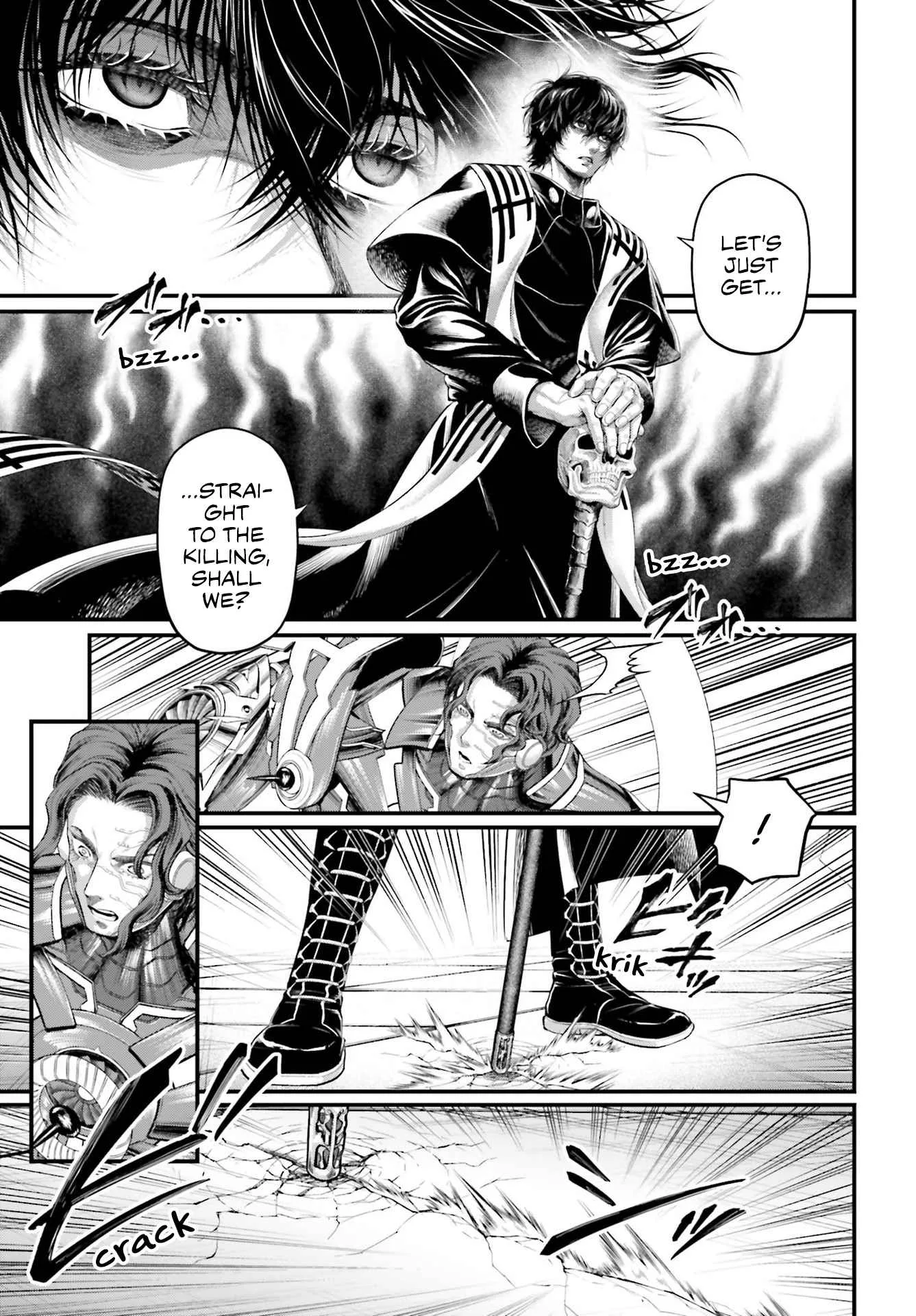 Record of Ragnarok Chapter 68 page 39