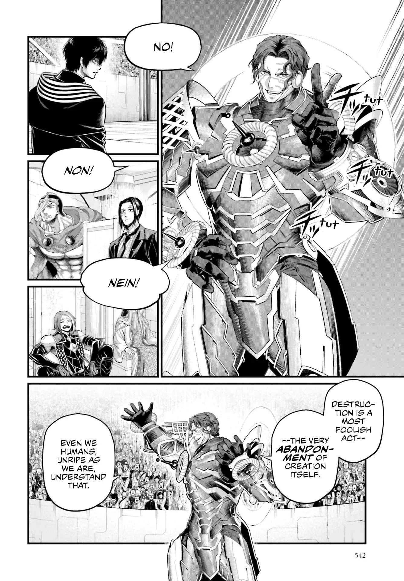 Record of Ragnarok Chapter 68 page 36