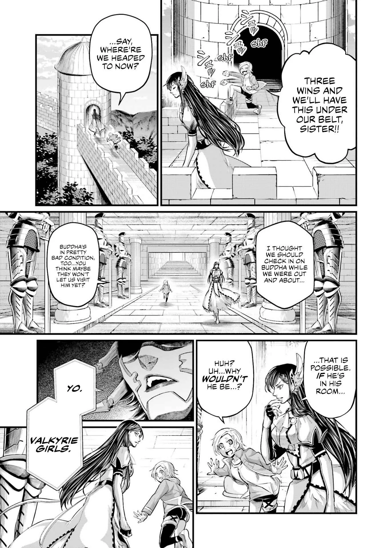 Record of Ragnarok Chapter 65 page 23