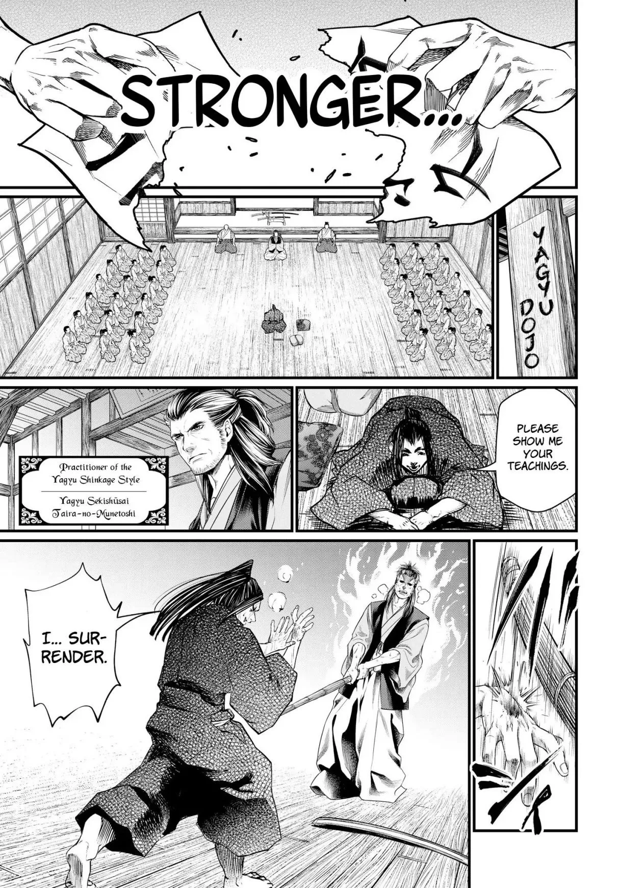 Record of Ragnarok Chapter 17 page 36
