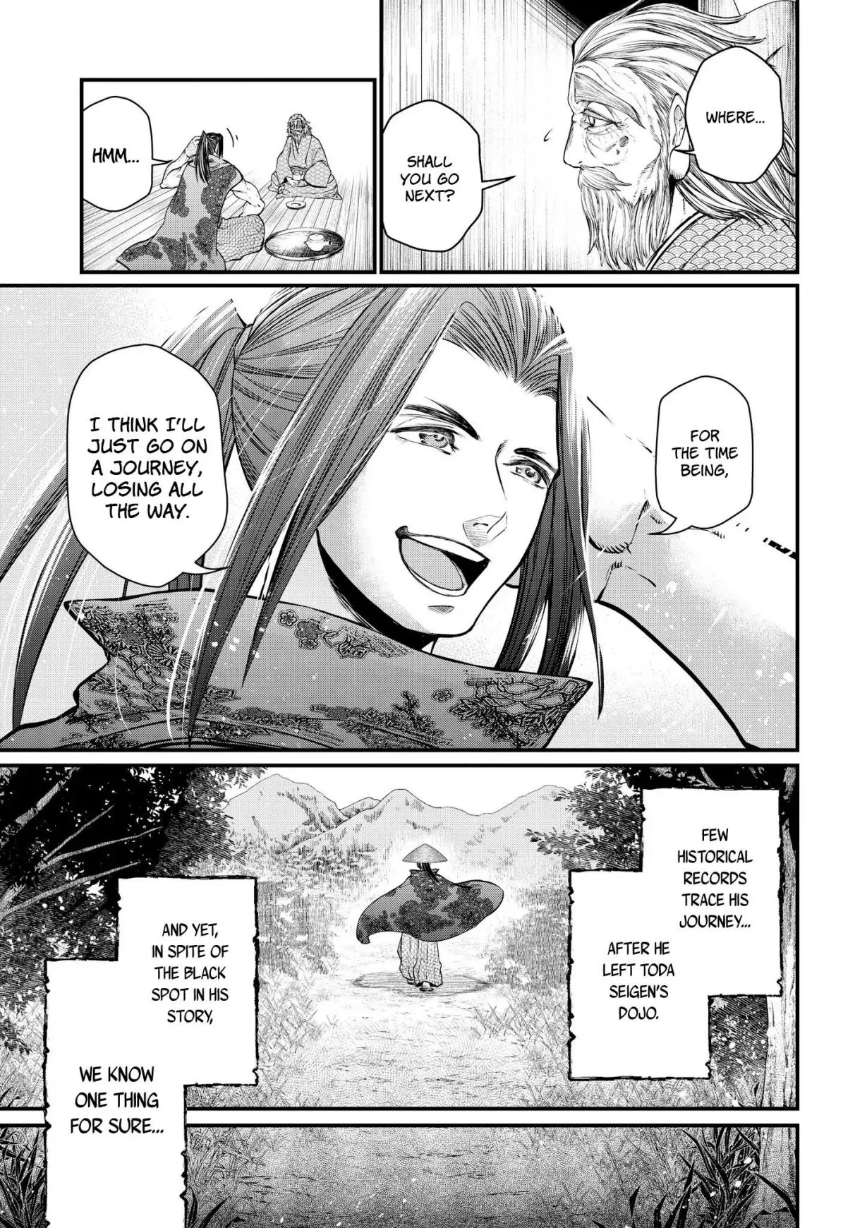 Record of Ragnarok Chapter 17 page 34
