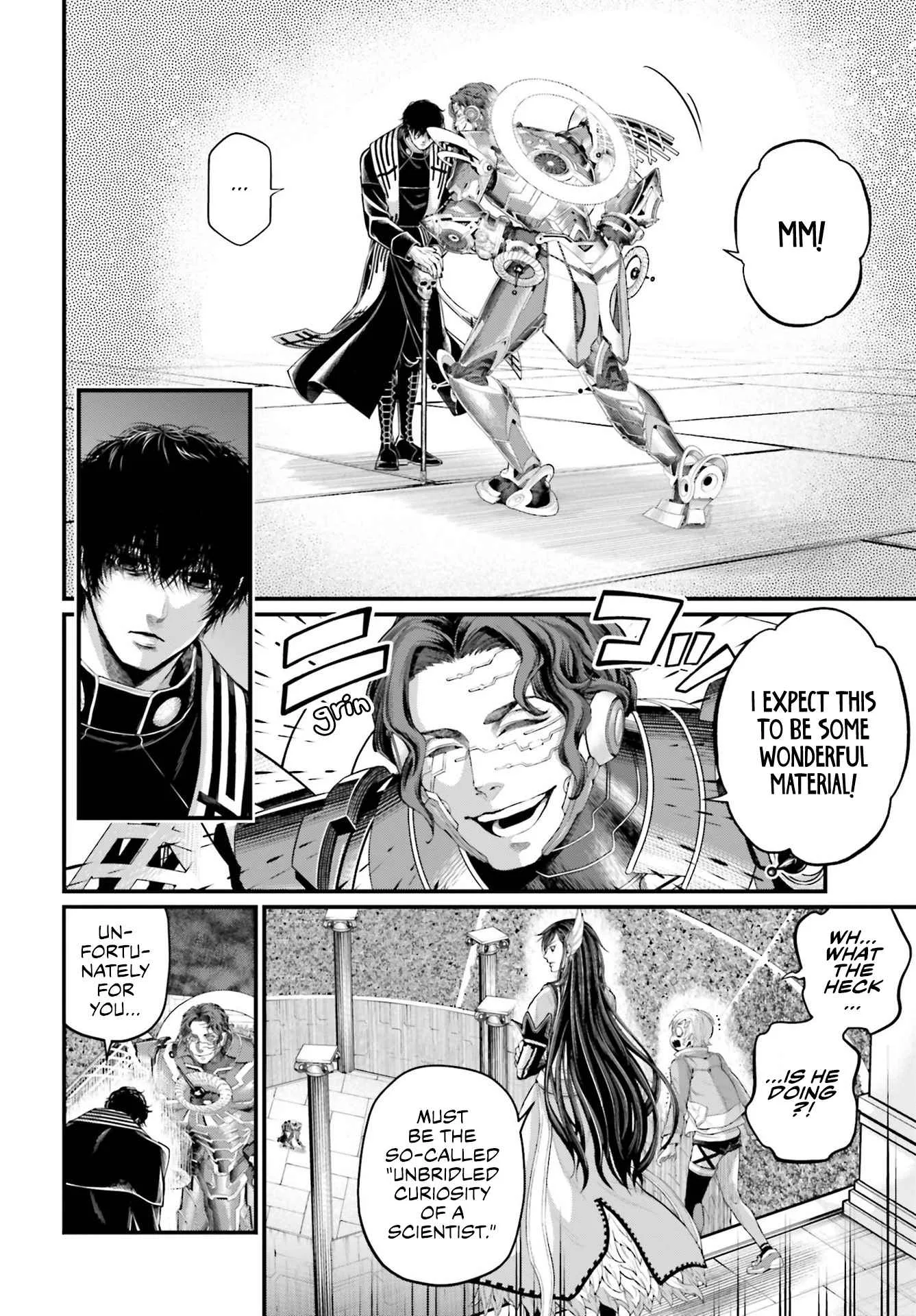 Record of Ragnarok Chapter 68 page 34