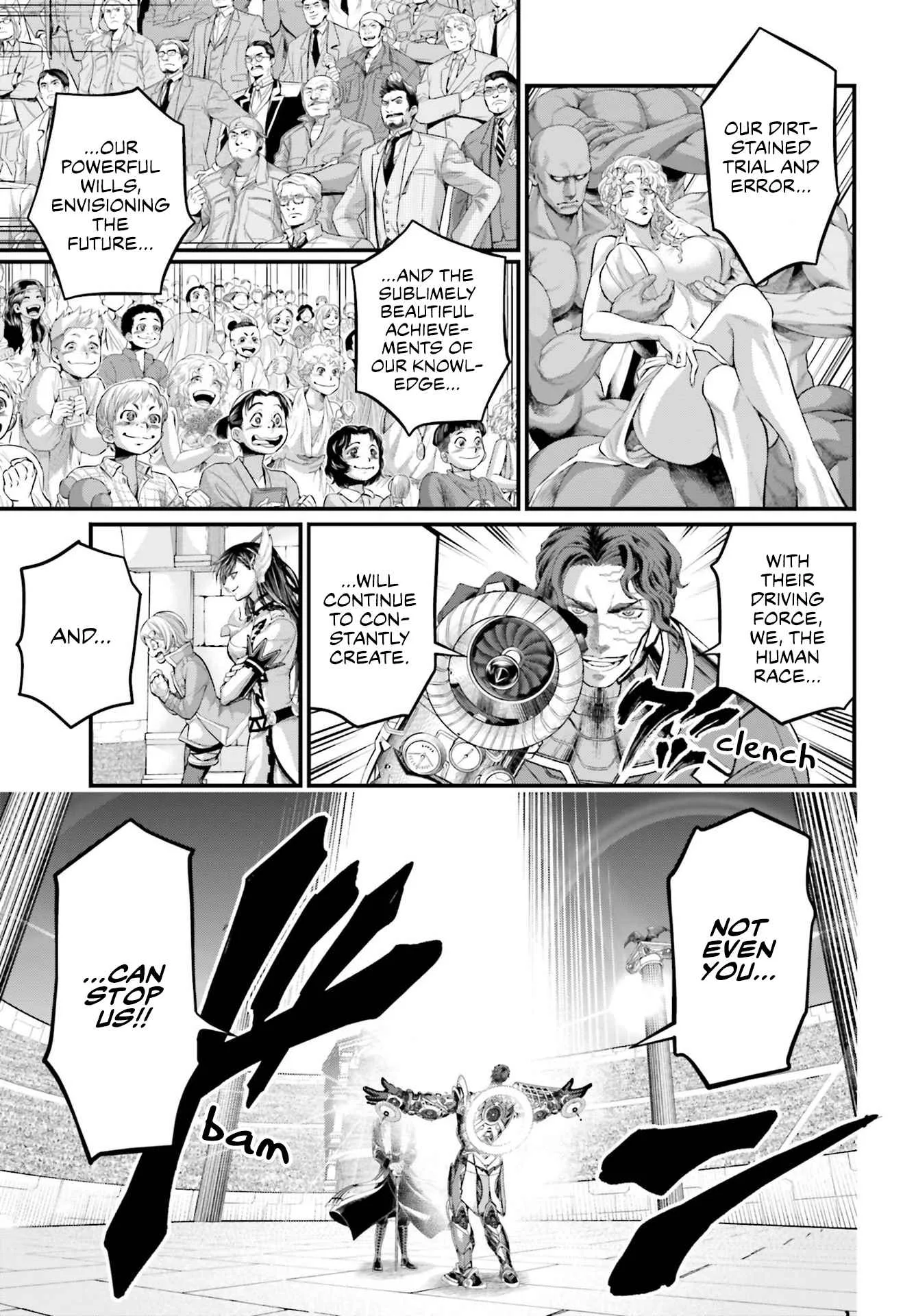 Record of Ragnarok Chapter 68 page 37