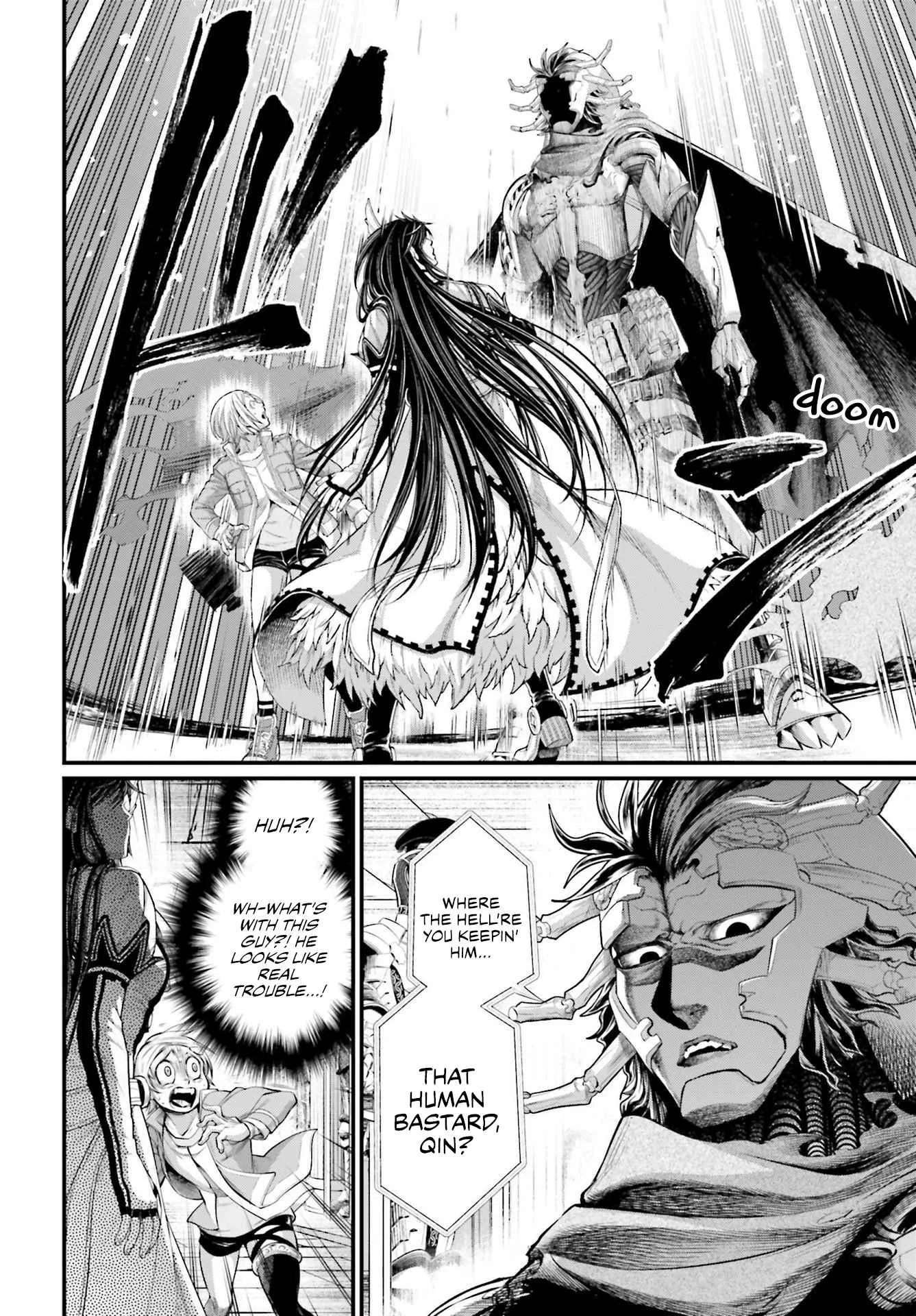 Record of Ragnarok Chapter 65 page 24