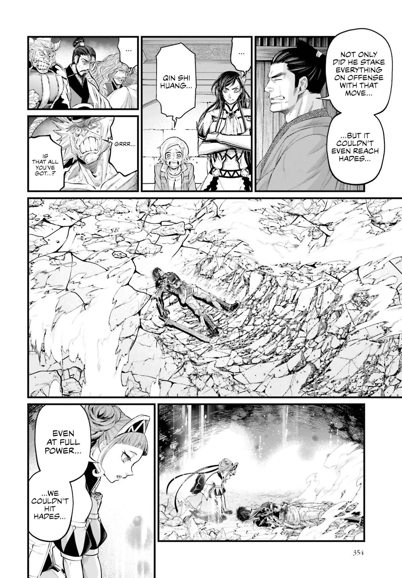 Record of Ragnarok Chapter 63 page 28