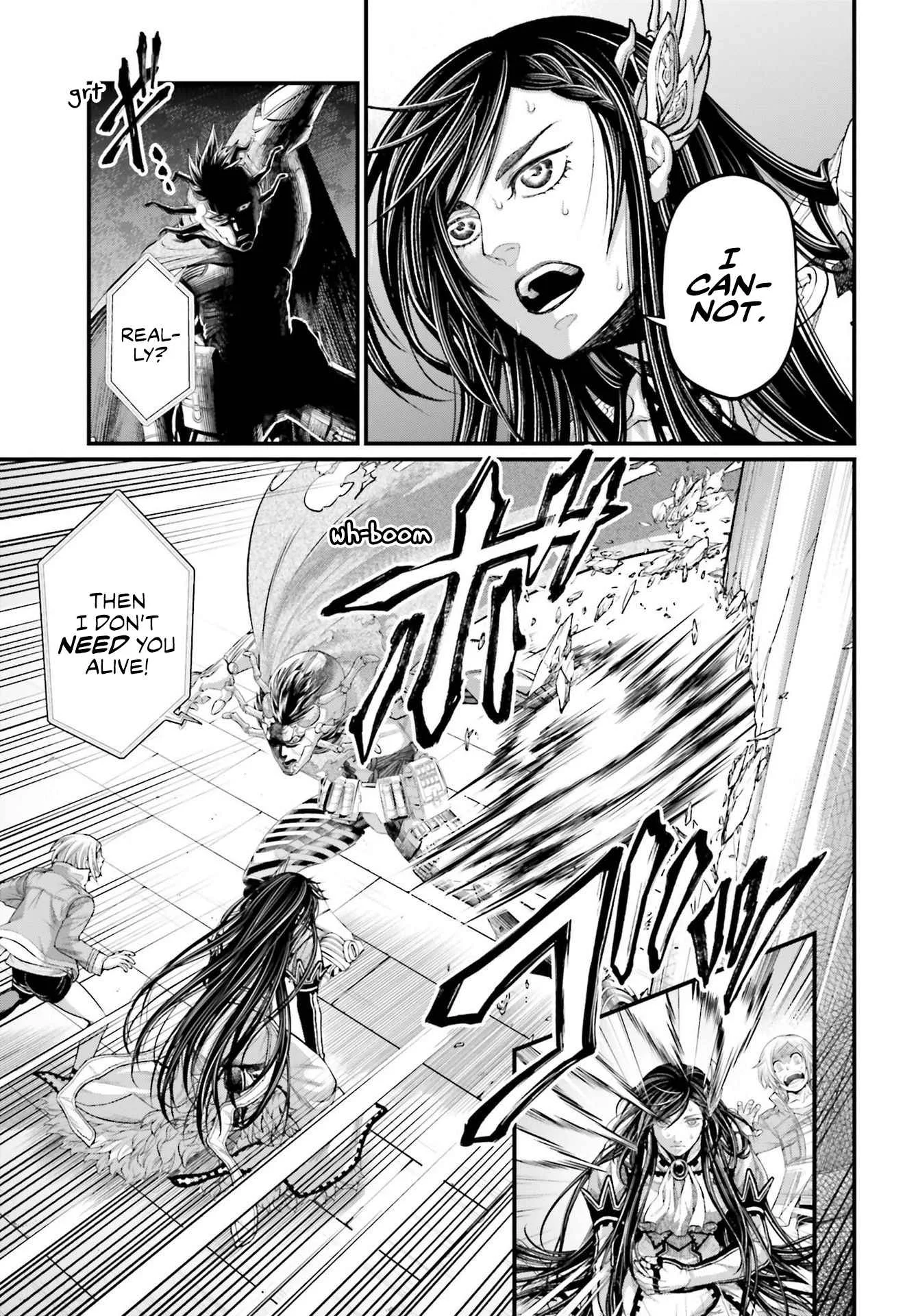 Record of Ragnarok Chapter 65 page 27