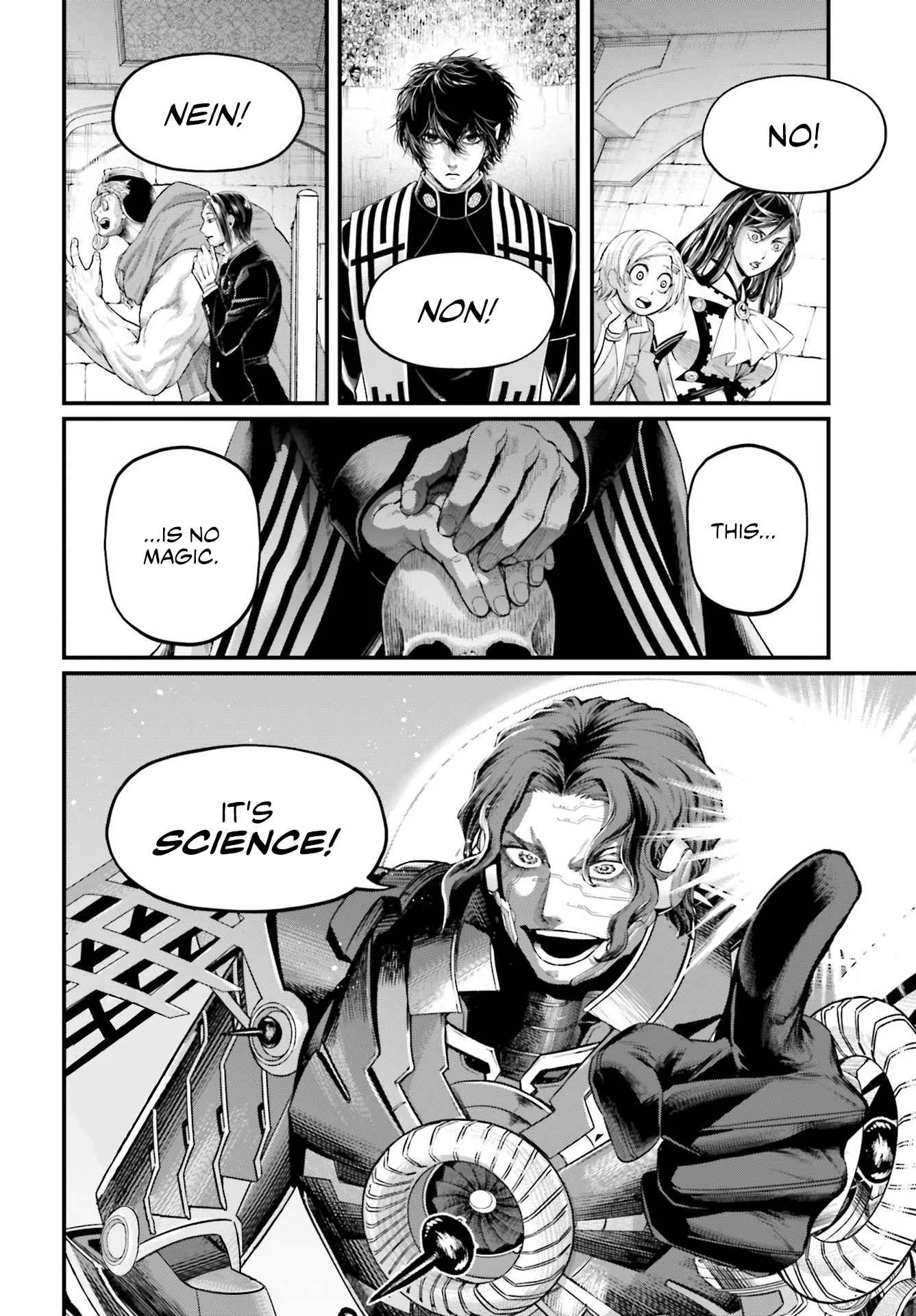 Record of Ragnarok Chapter 68 page 42