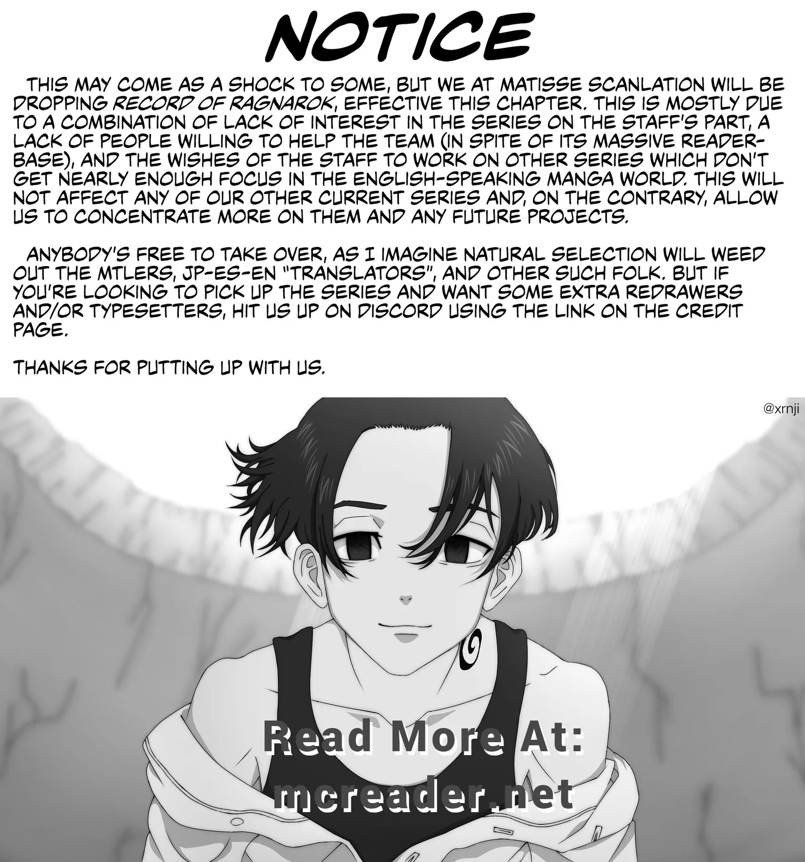 Record of Ragnarok Chapter 68 page 44