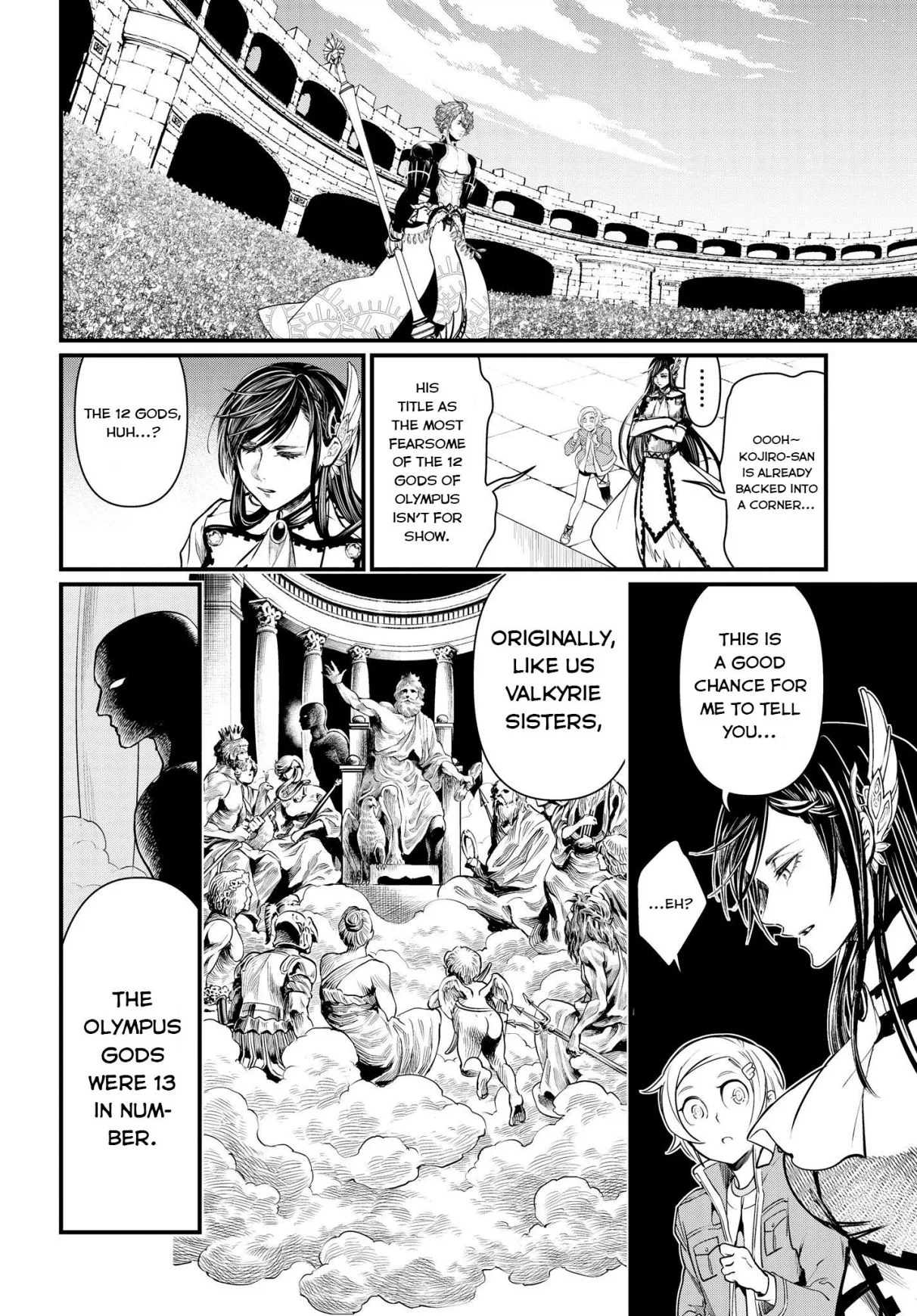 Record of Ragnarok Chapter 16 page 12