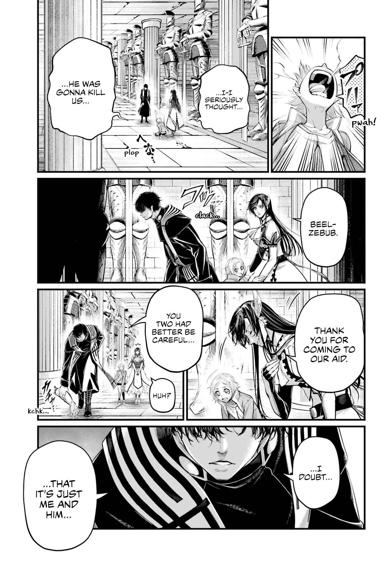 Record of Ragnarok Chapter 65 page 33