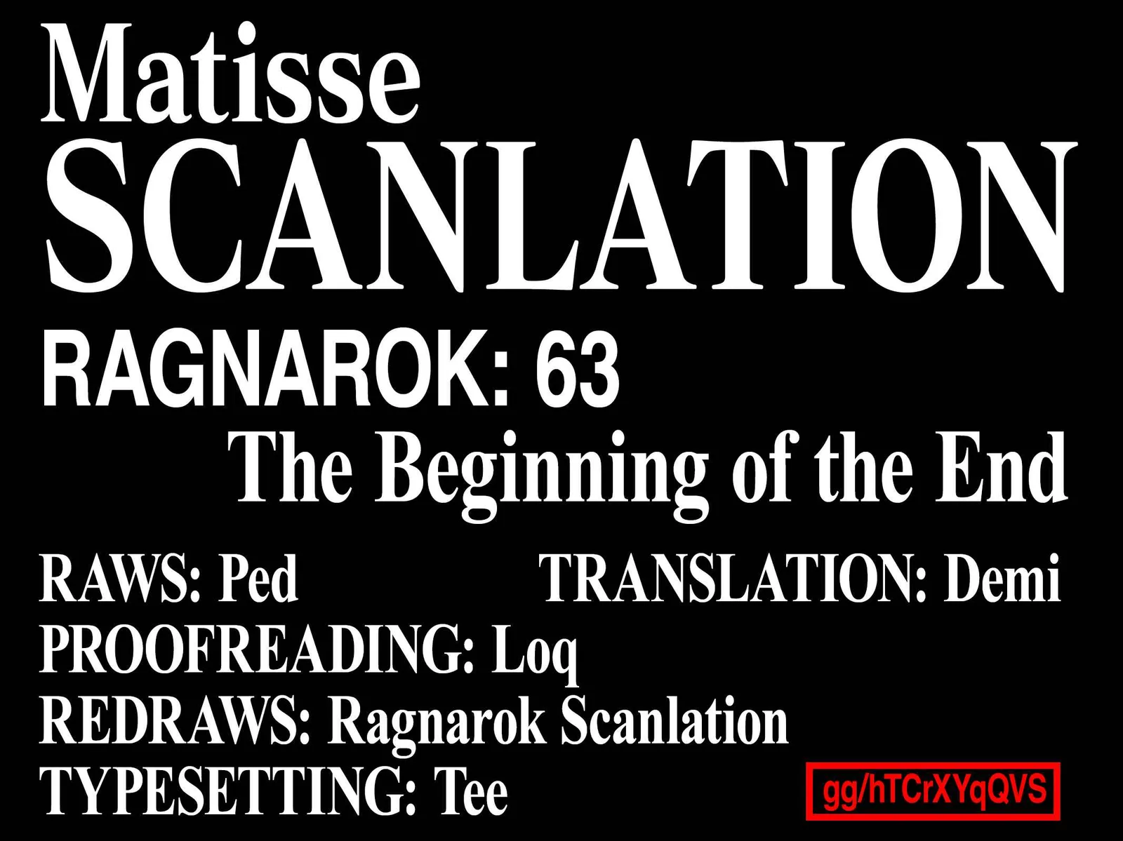 Record of Ragnarok Chapter 63 page 33