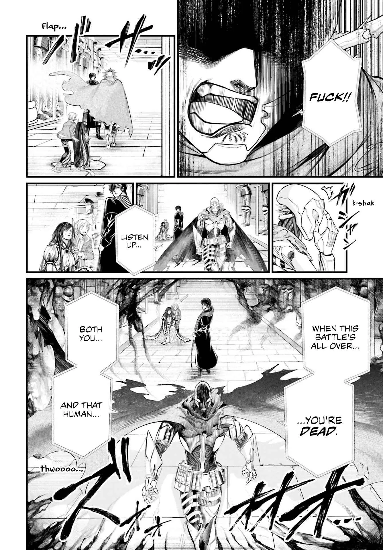 Record of Ragnarok Chapter 65 page 32