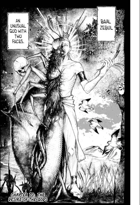 Record of Ragnarok Chapter 70 page 1