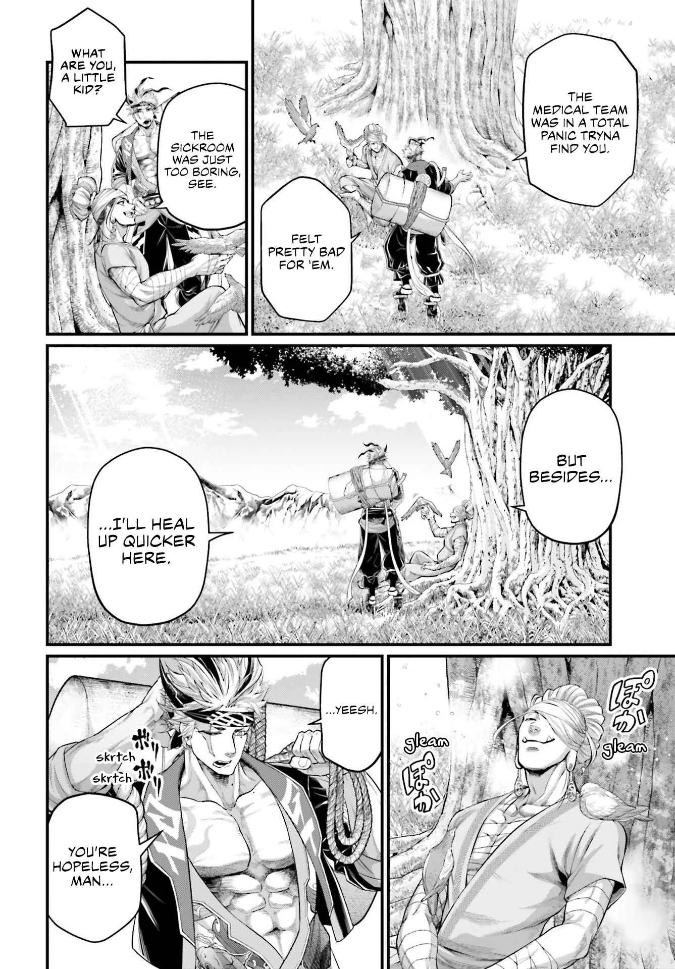 Record of Ragnarok Chapter 65 page 38
