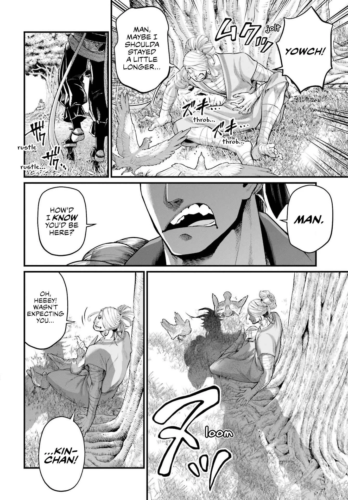 Record of Ragnarok Chapter 65 page 36