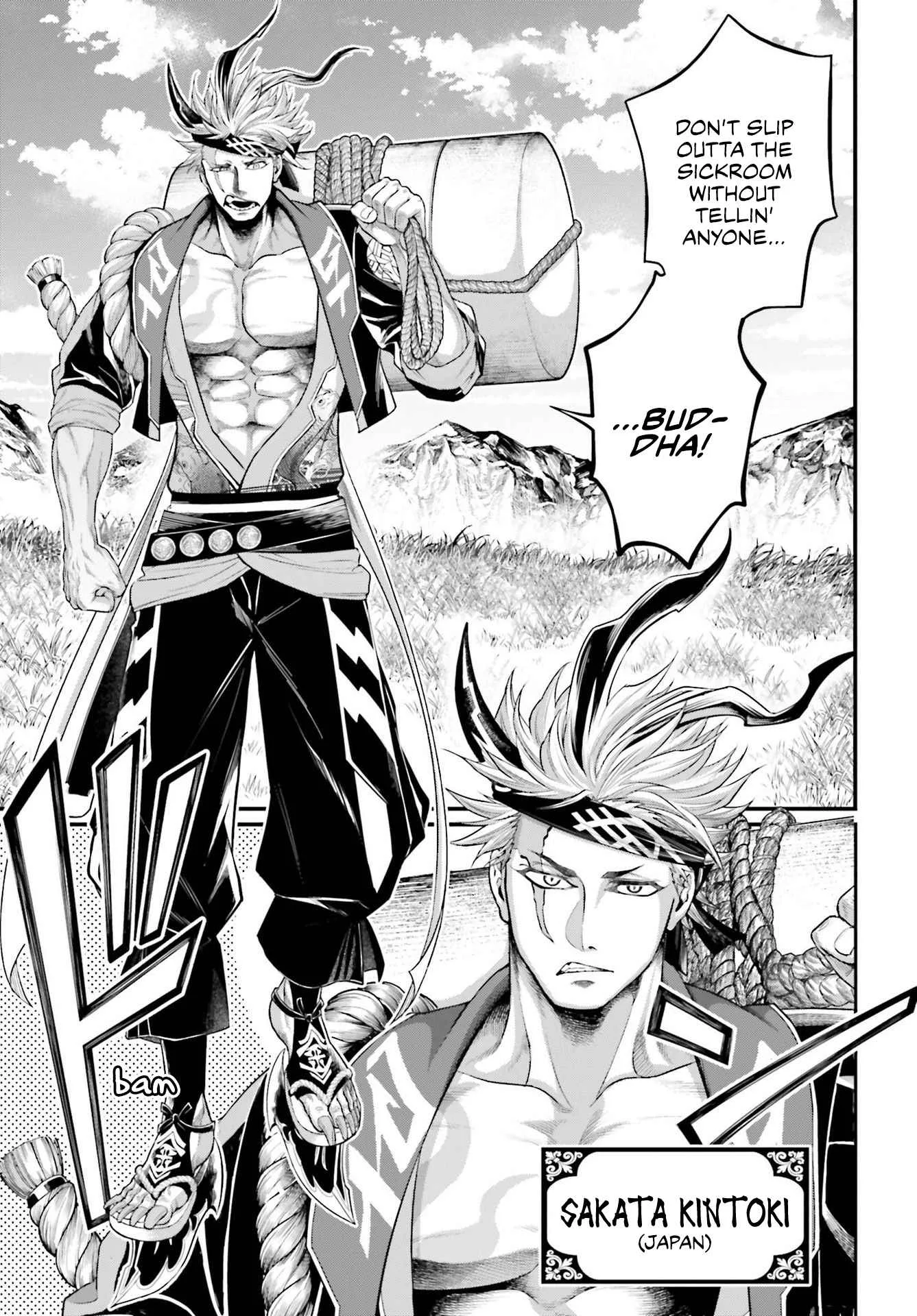 Record of Ragnarok Chapter 65 page 37