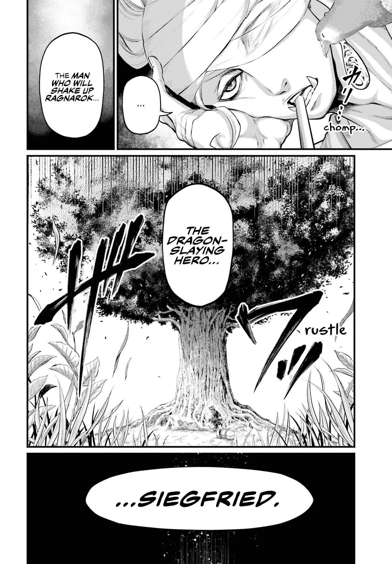 Record of Ragnarok Chapter 65 page 42