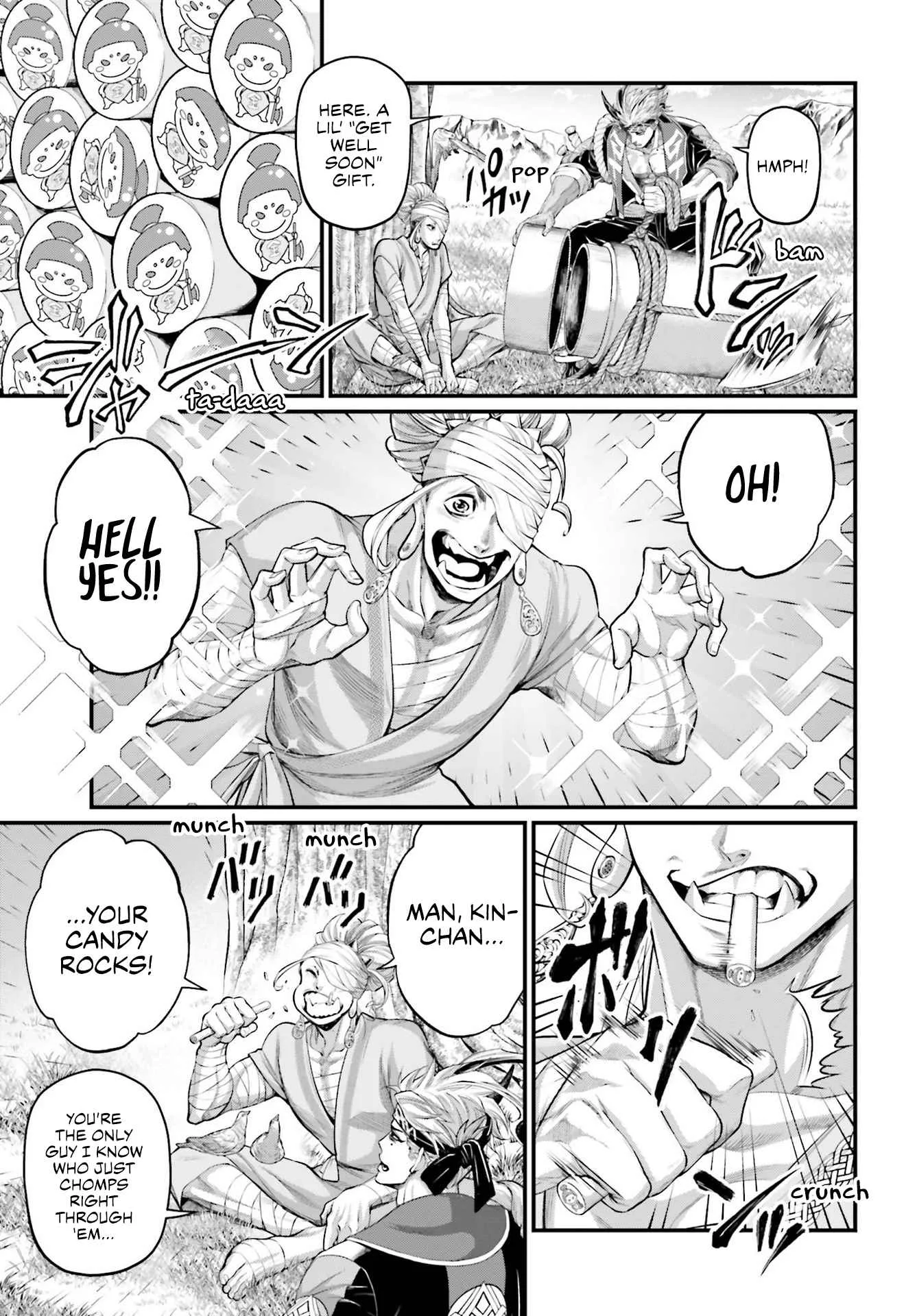 Record of Ragnarok Chapter 65 page 39