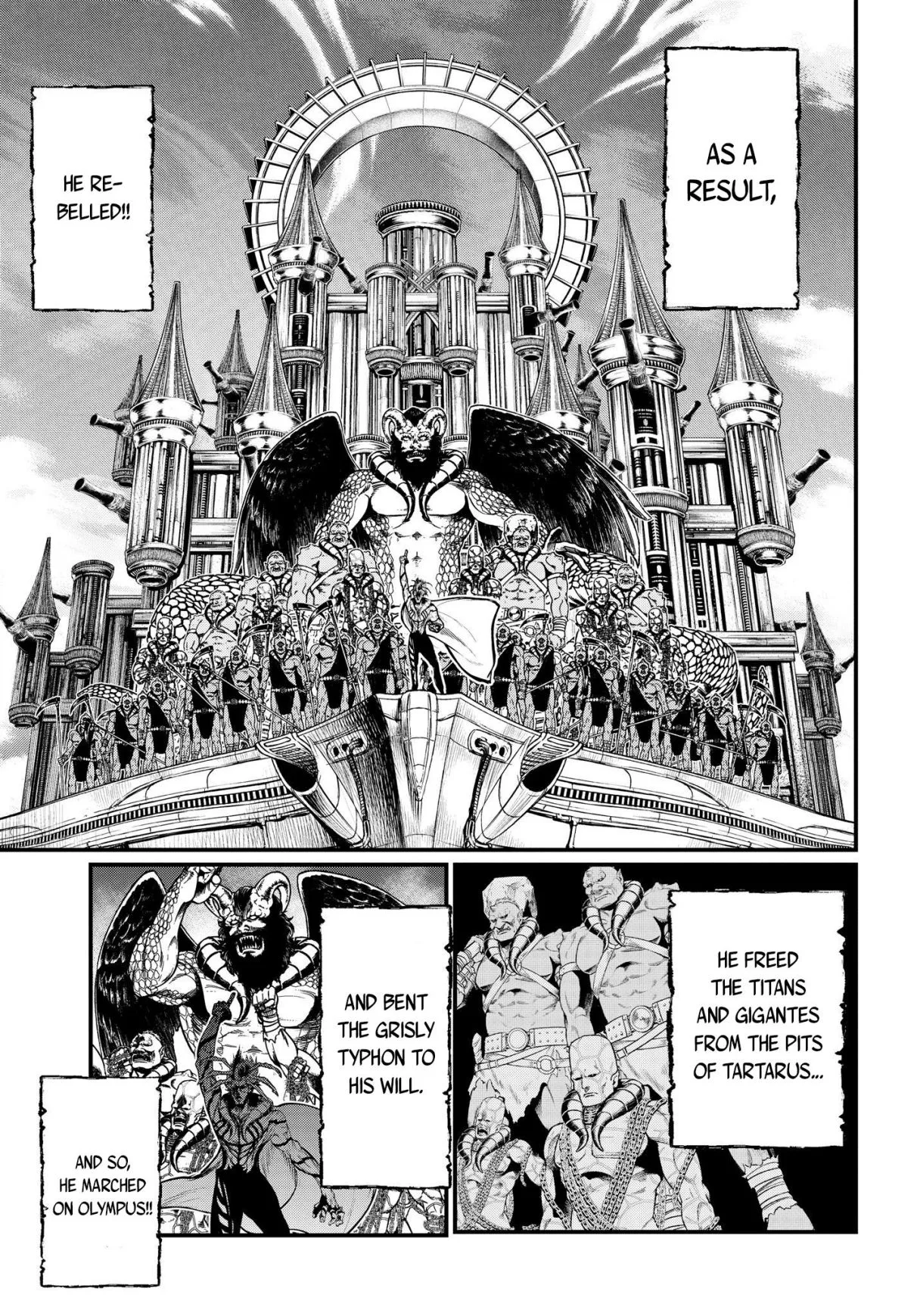 Record of Ragnarok Chapter 16 page 17