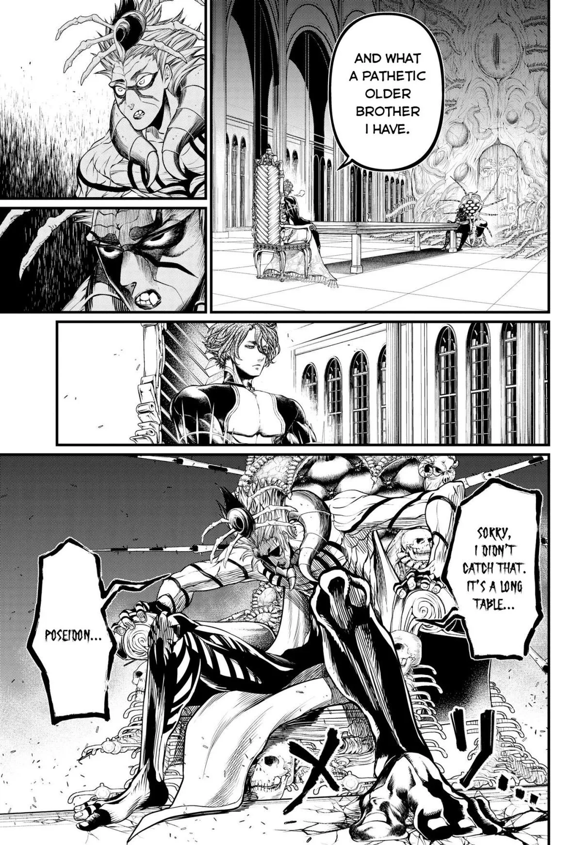 Record of Ragnarok Chapter 16 page 21