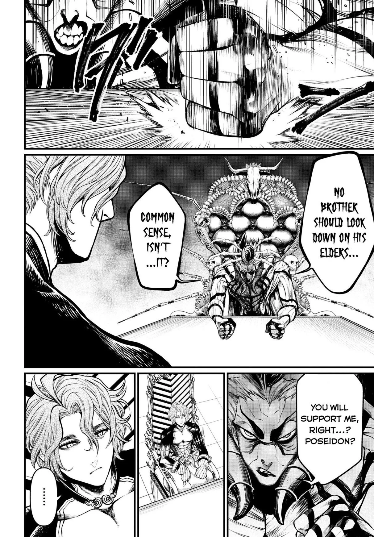 Record of Ragnarok Chapter 16 page 20