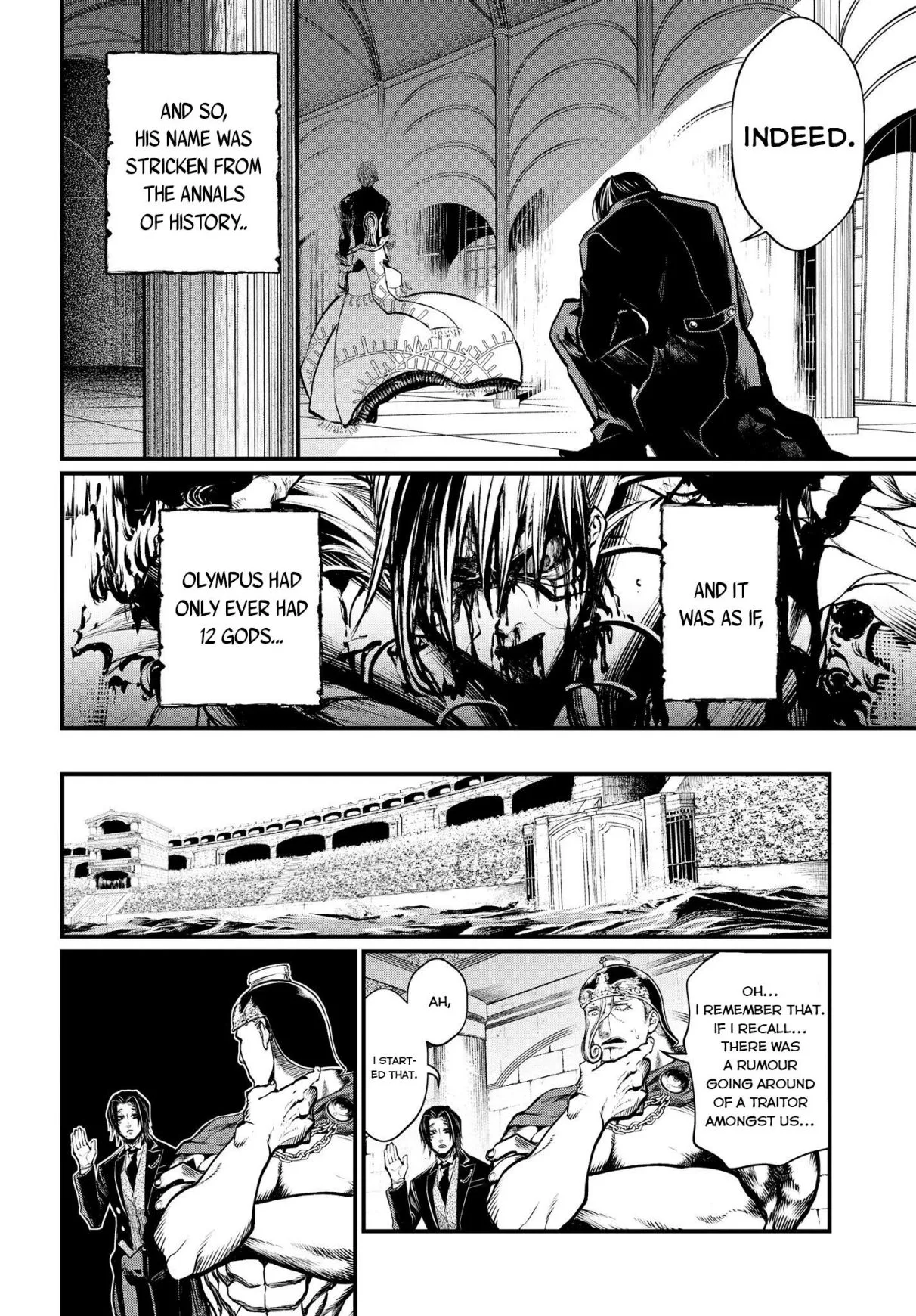 Record of Ragnarok Chapter 16 page 34