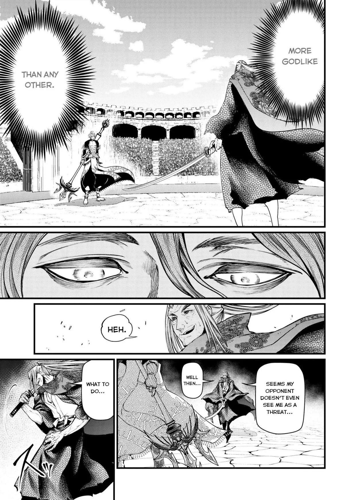 Record of Ragnarok Chapter 16 page 37