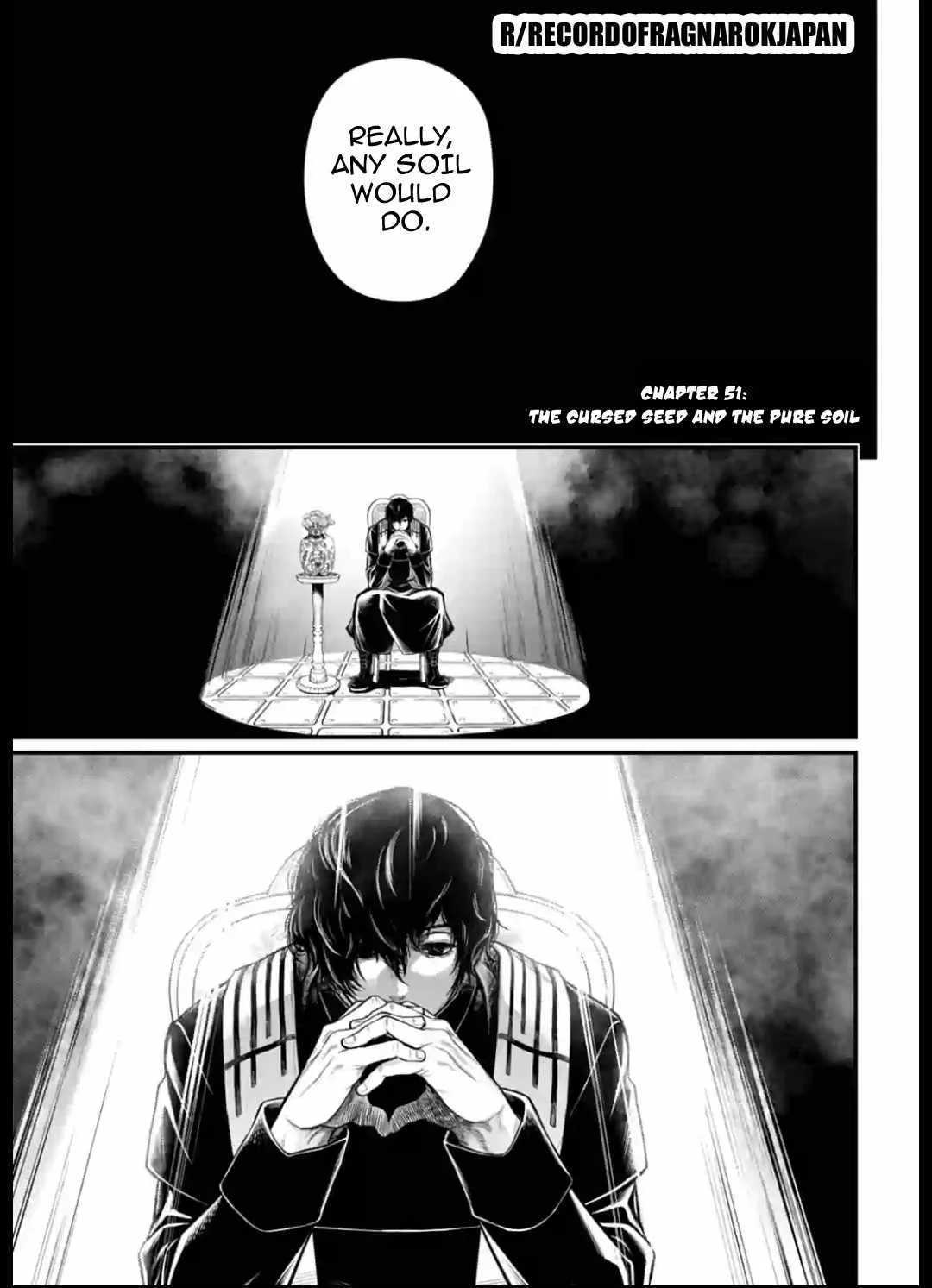 Record of Ragnarok Chapter 51 page 1