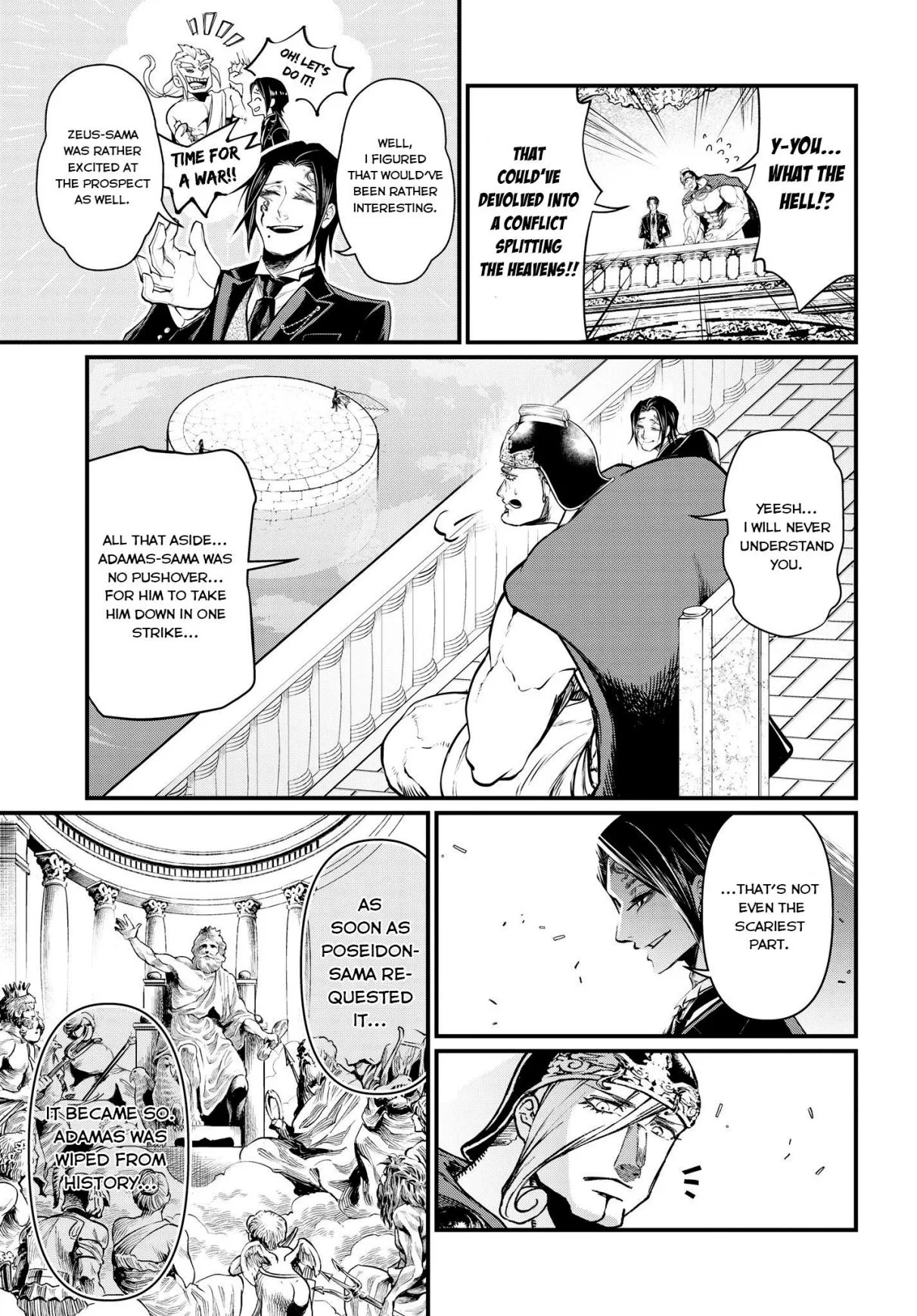 Record of Ragnarok Chapter 16 page 35