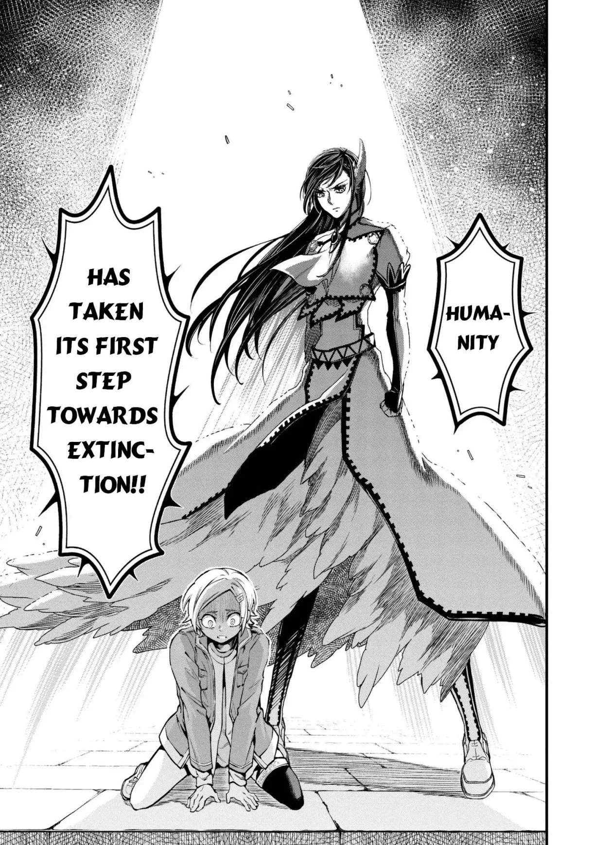 Record of Ragnarok Chapter 8 page 4