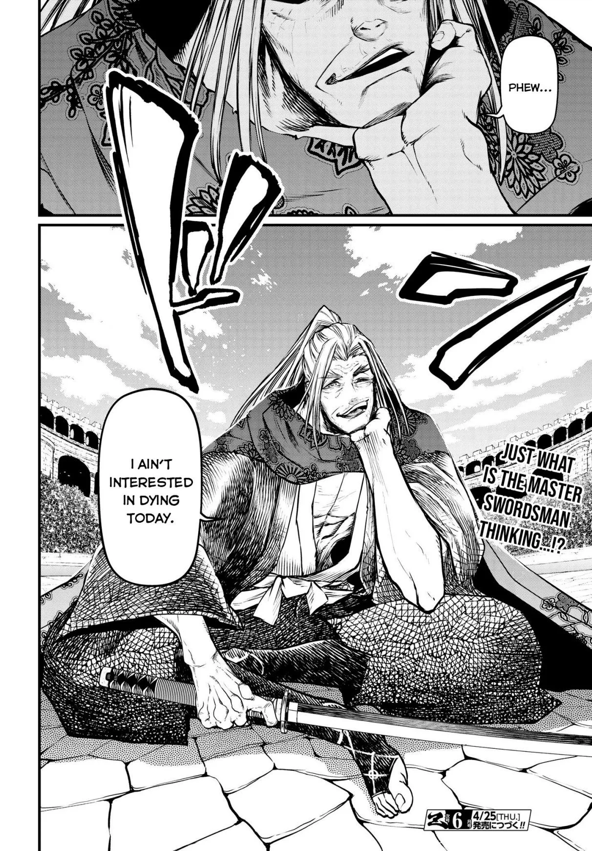 Record of Ragnarok Chapter 16 page 40