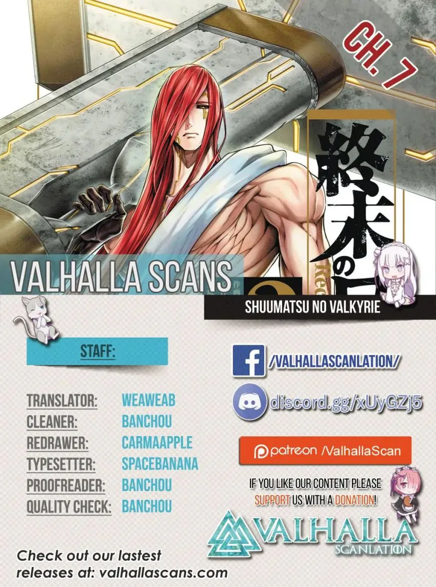 Record of Ragnarok Chapter 8 page 1