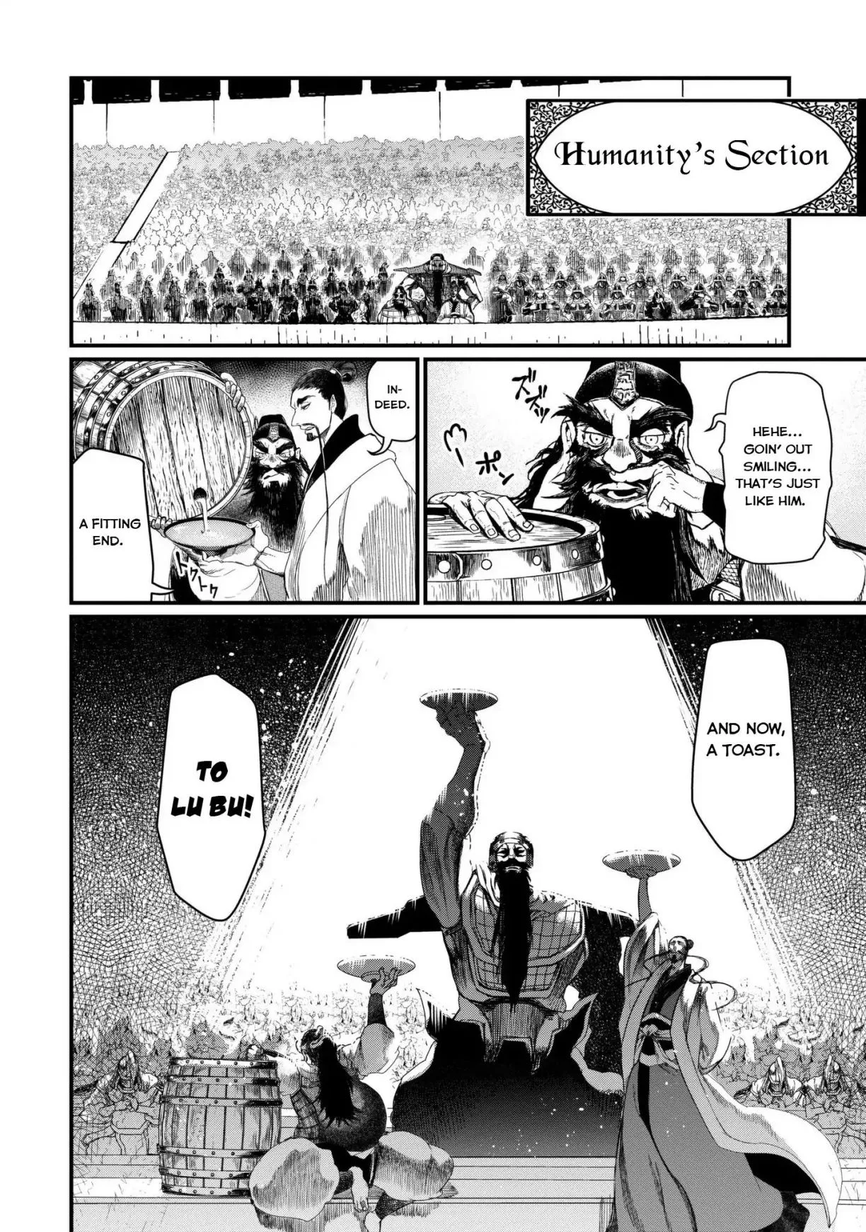 Record of Ragnarok Chapter 8 page 5