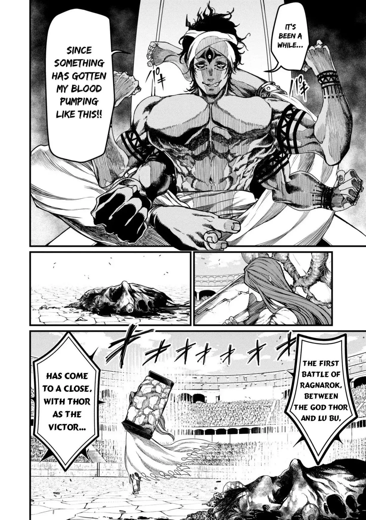 Record of Ragnarok Chapter 8 page 3