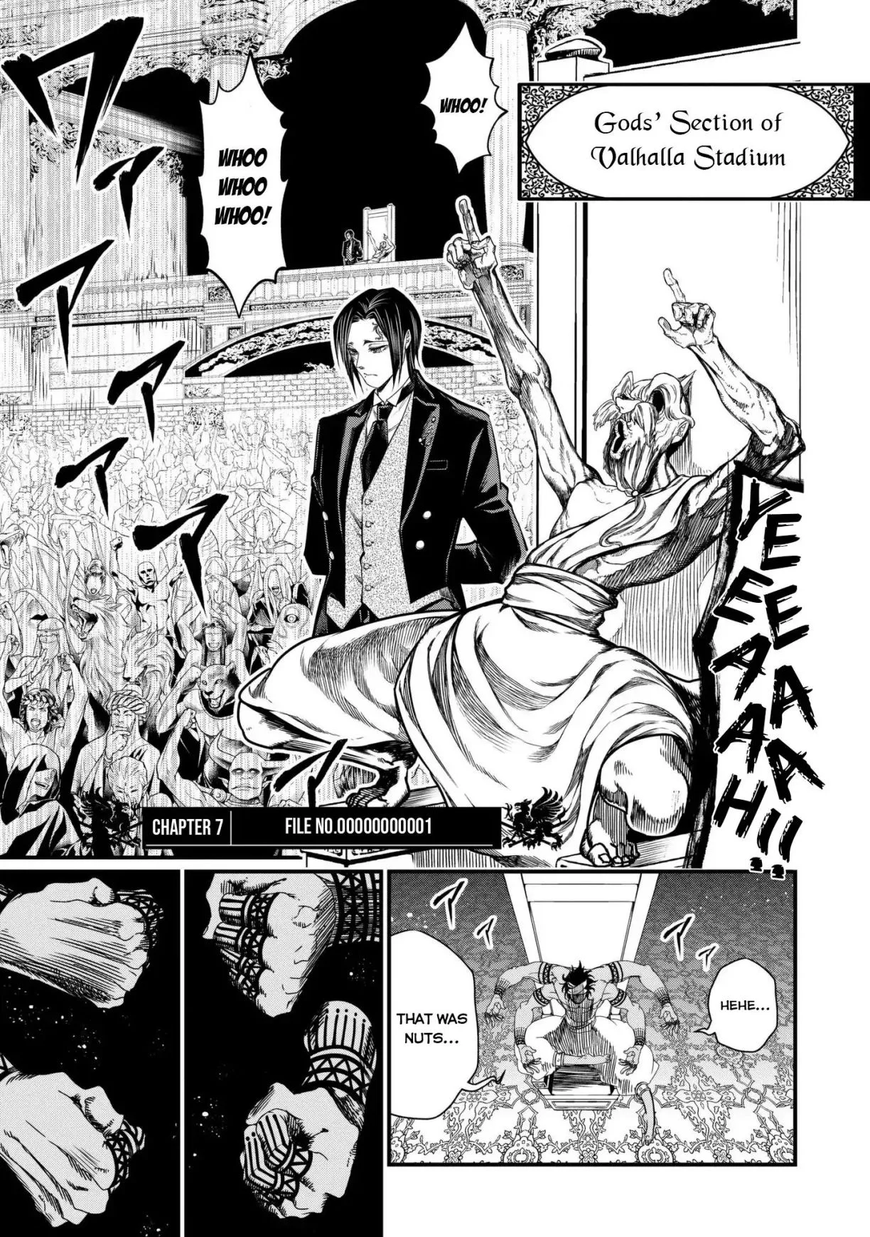 Record of Ragnarok Chapter 8 page 2