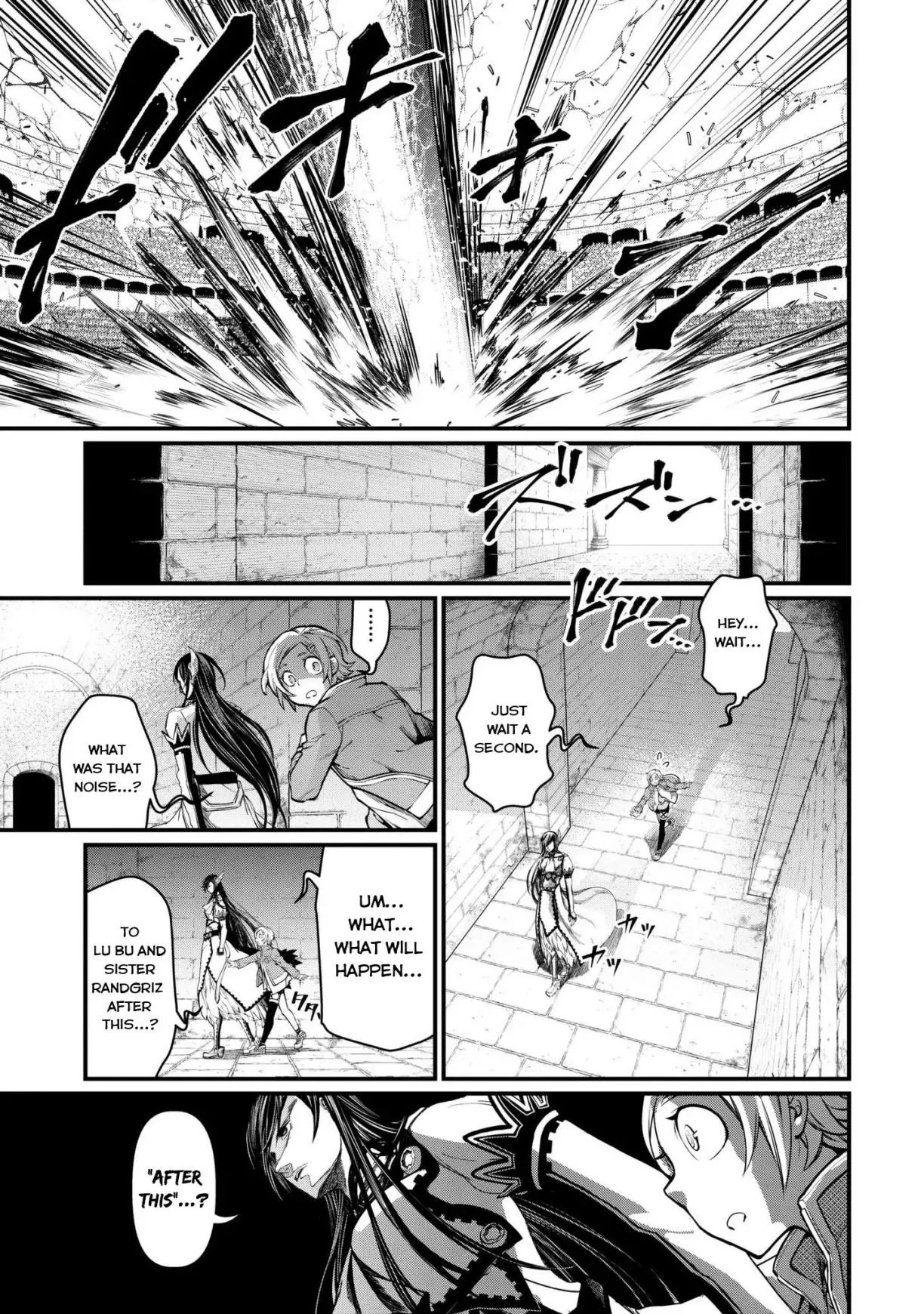 Record of Ragnarok Chapter 8 page 12