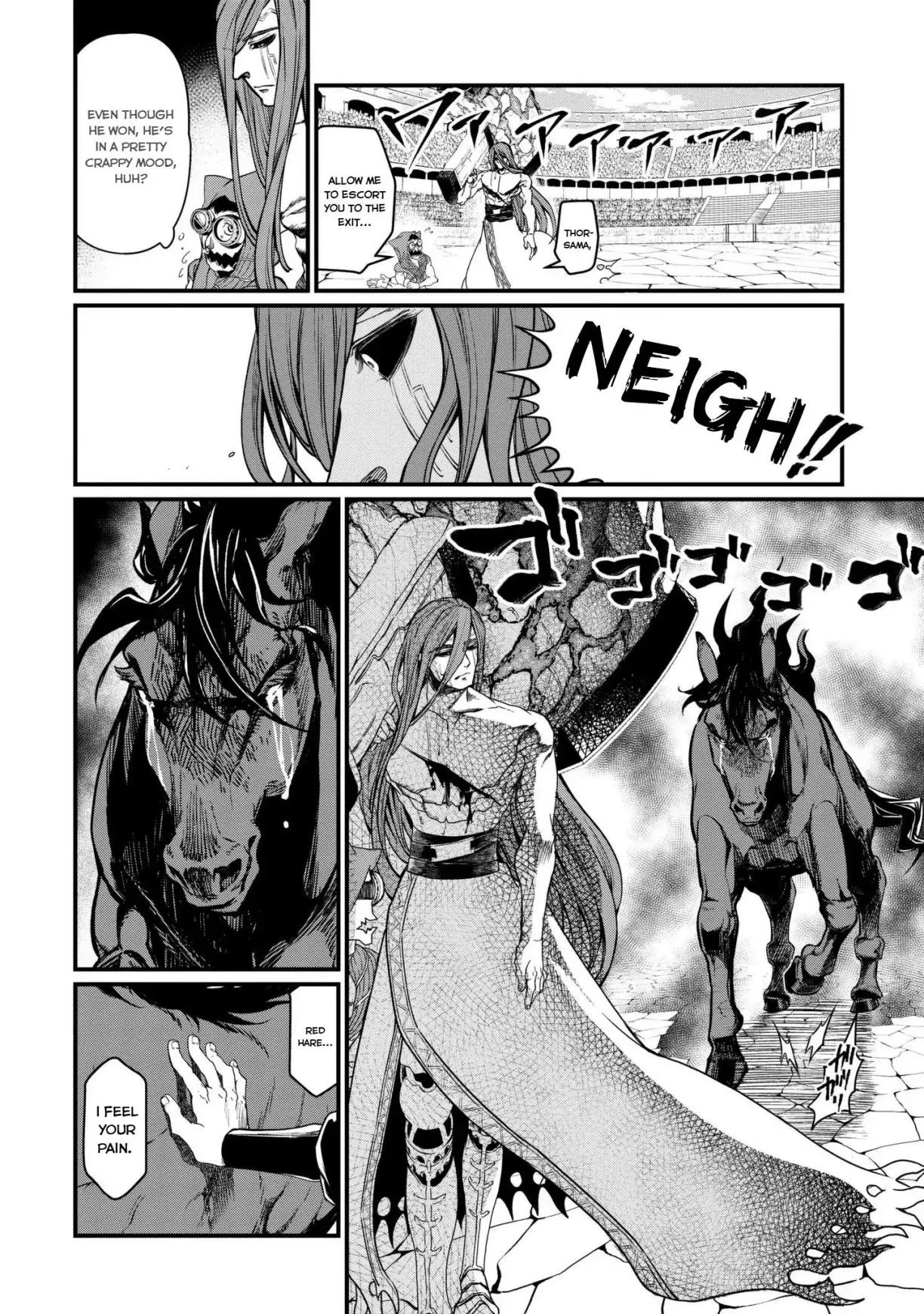 Record of Ragnarok Chapter 8 page 7