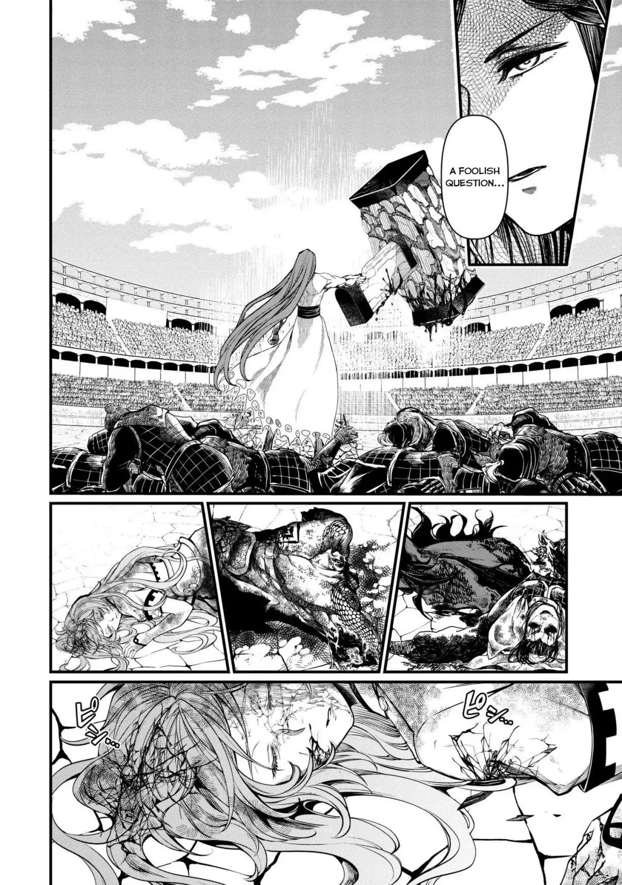 Record of Ragnarok Chapter 8 page 13