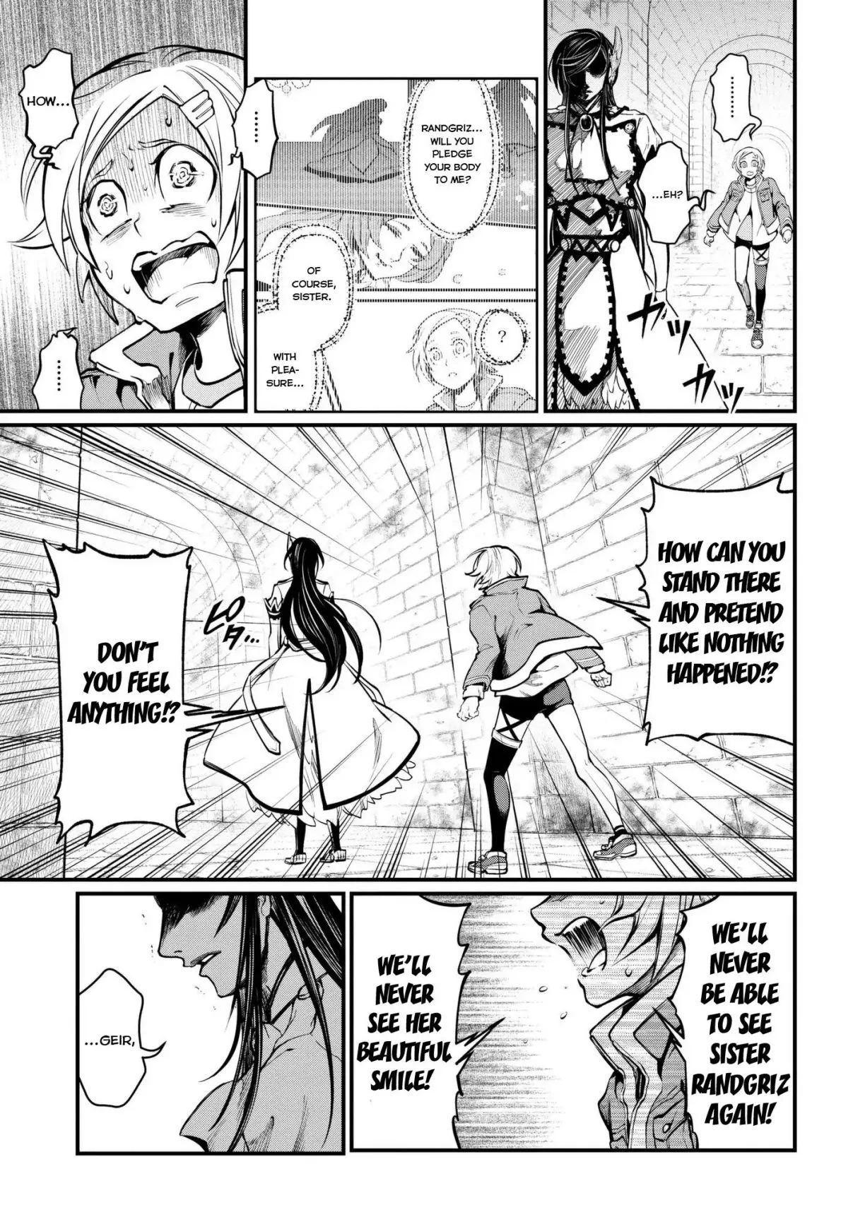 Record of Ragnarok Chapter 8 page 16