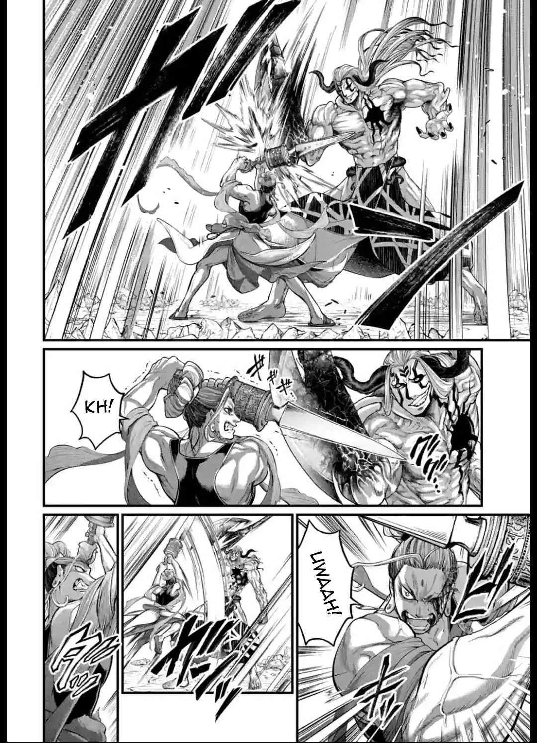 Record of Ragnarok Chapter 51 page 22