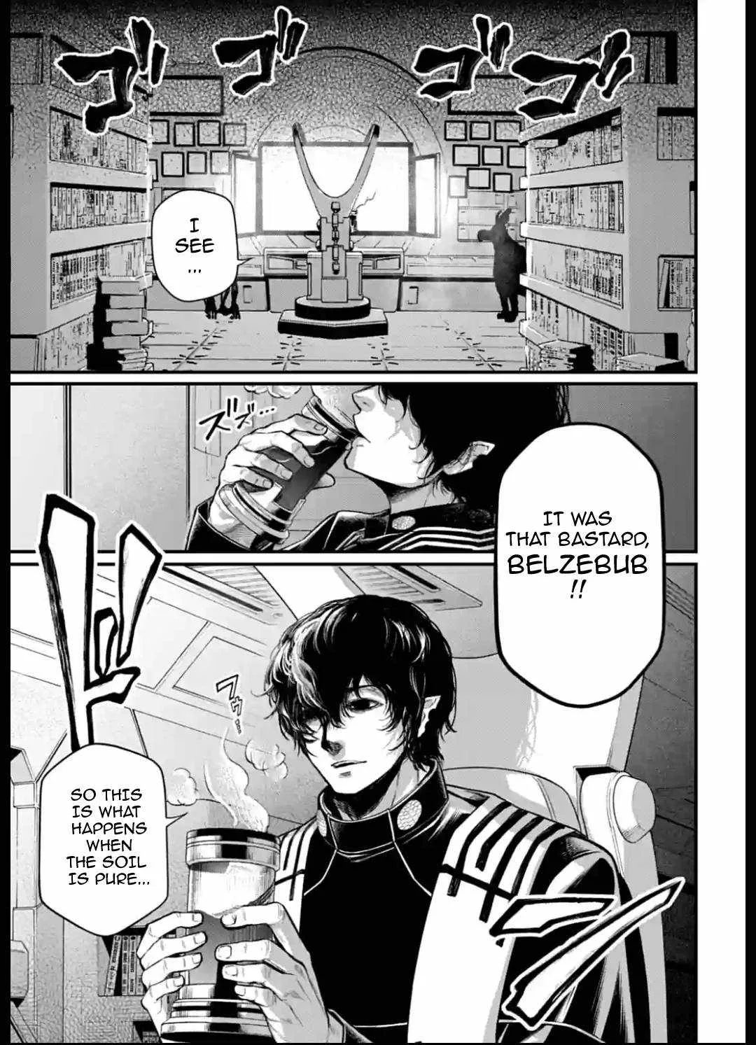 Record of Ragnarok Chapter 51 page 21