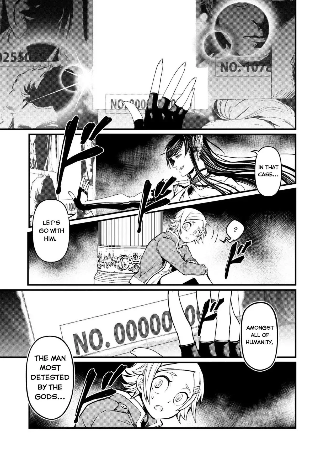 Record of Ragnarok Chapter 8 page 20