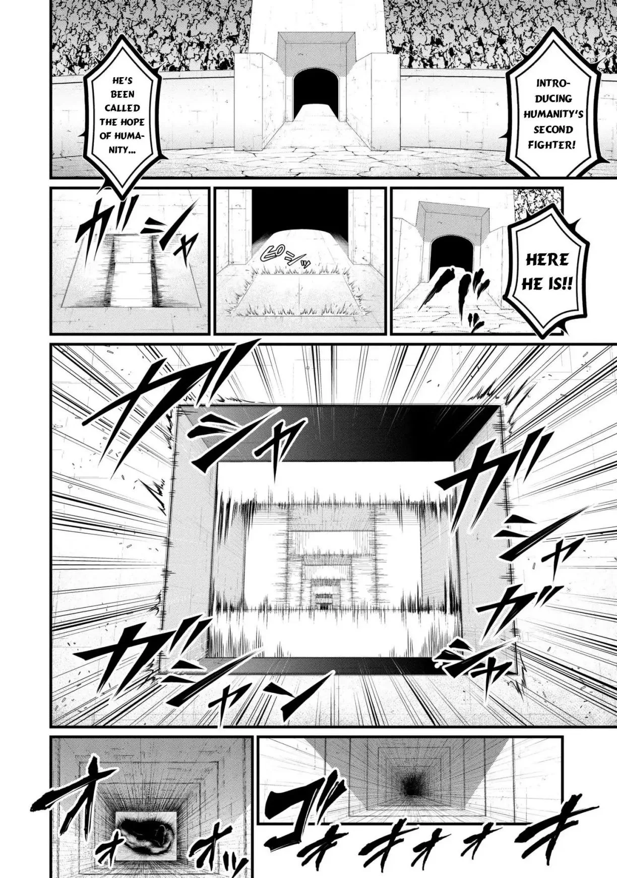 Record of Ragnarok Chapter 8 page 23